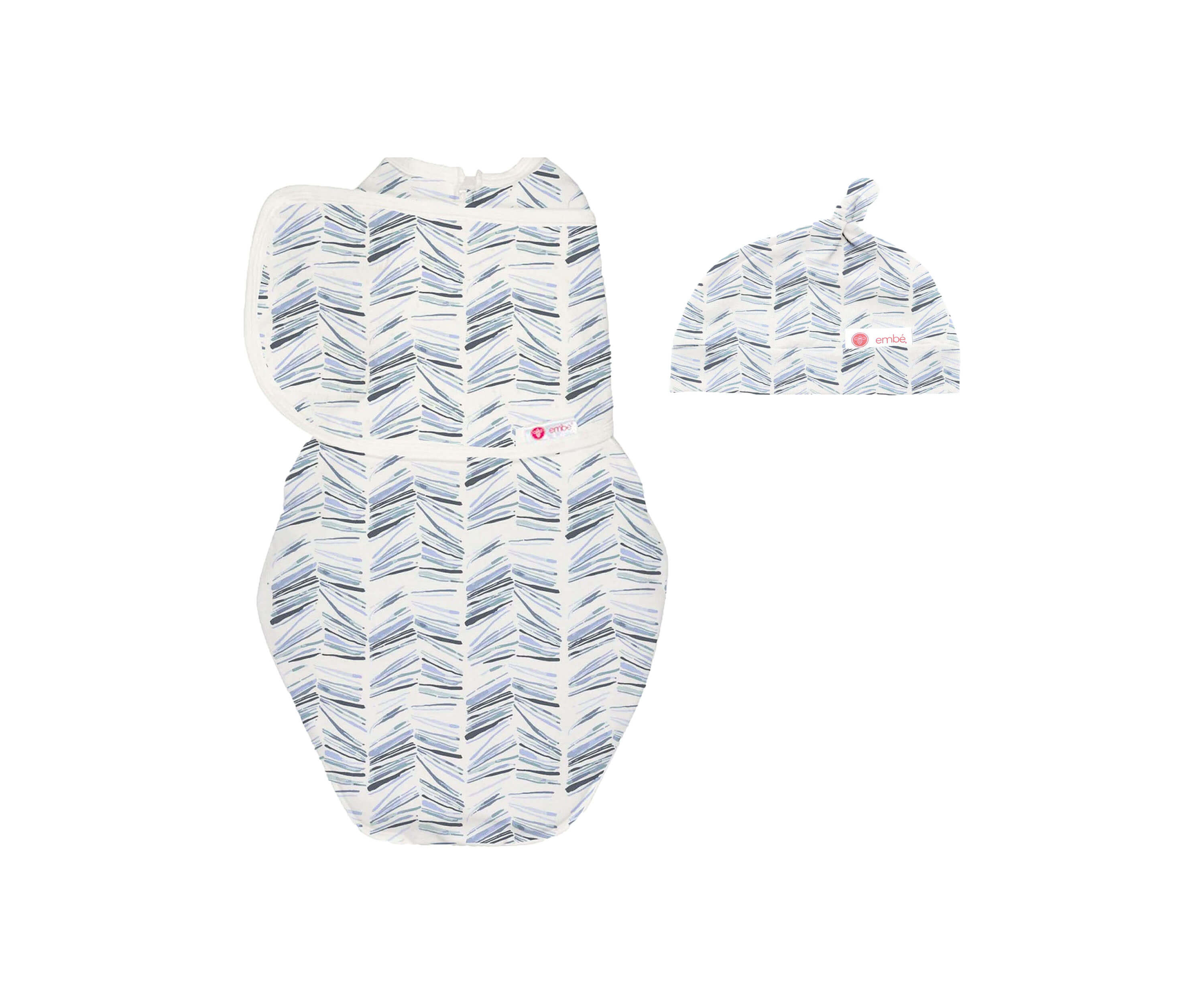 Hat + Swaddle Wrap Bundle