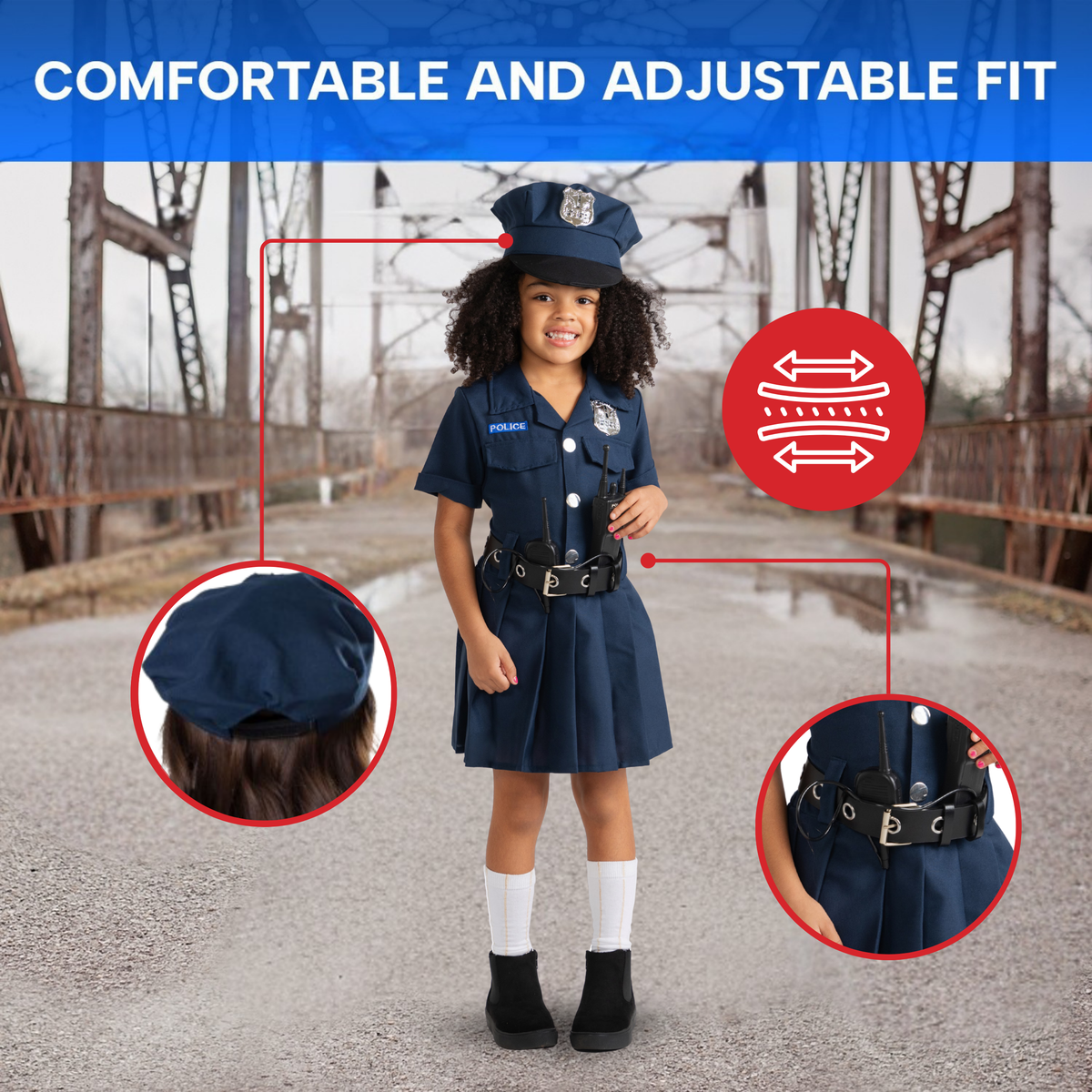 Police Officer Costume - Kids