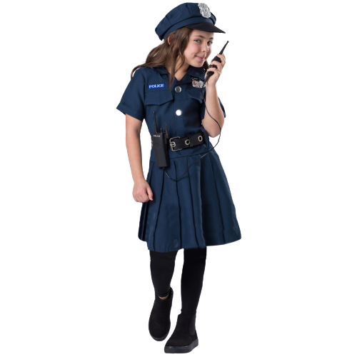 Police Officer Costume - Kids