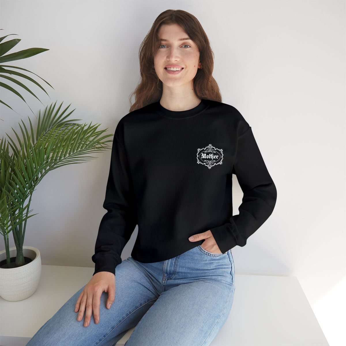 Victoriana Mother Crewneck Sweatshirt (adults)