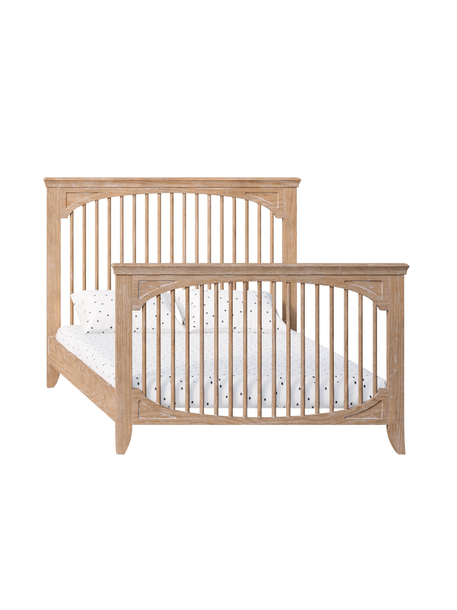 Cameo Oval 4-in-1 Convertible Crib