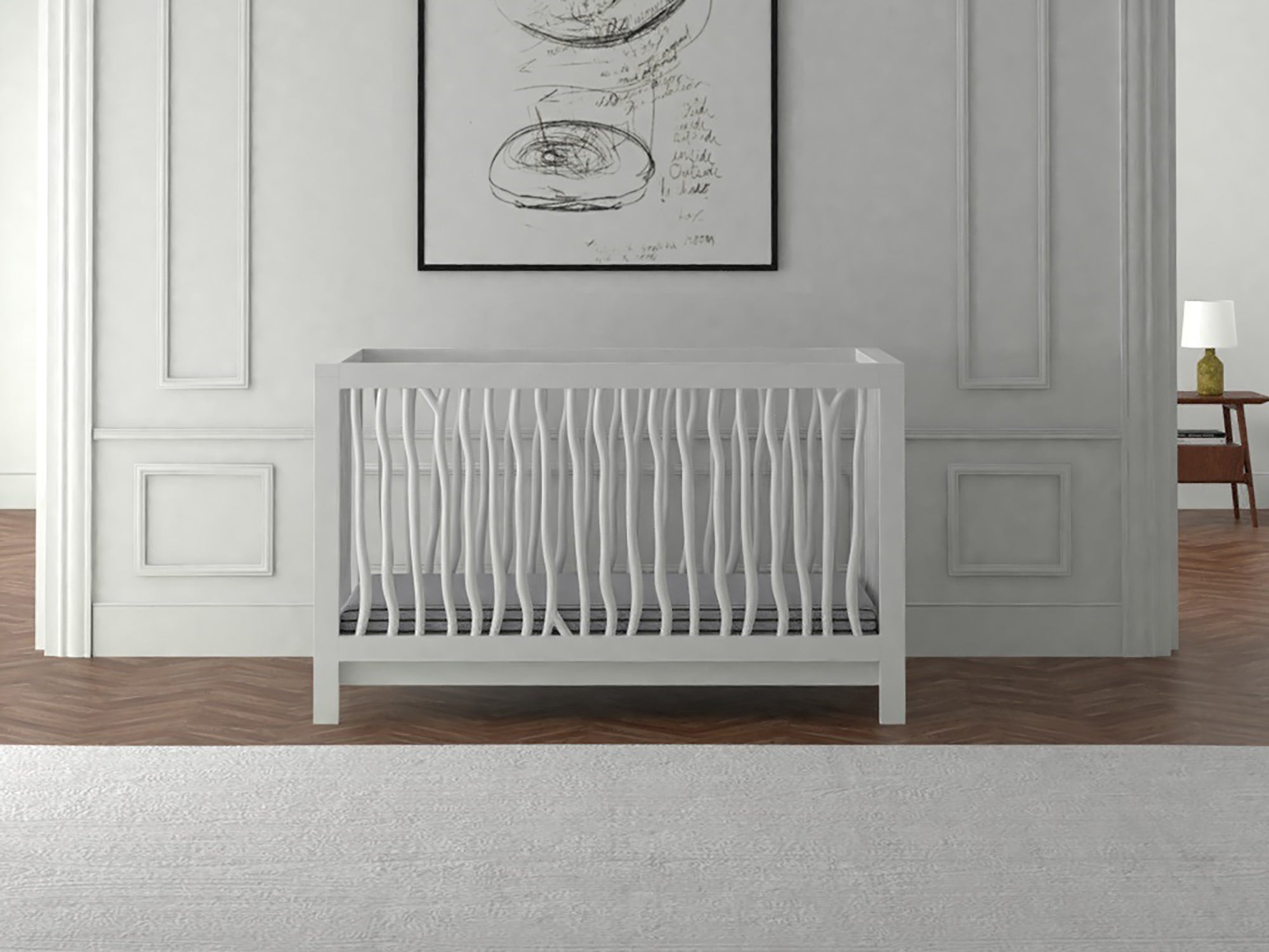 Branch Convertible Crib
