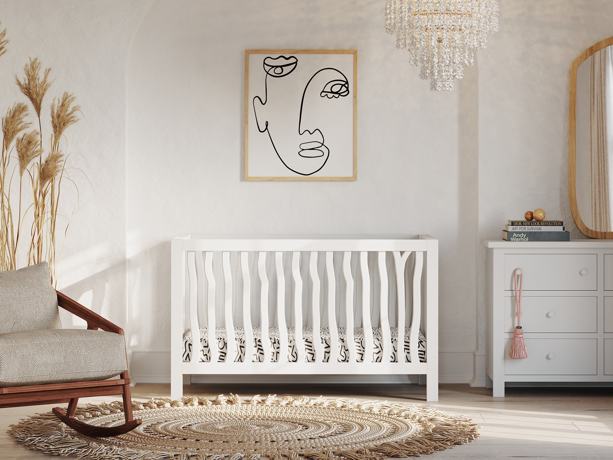 Branch Convertible Crib