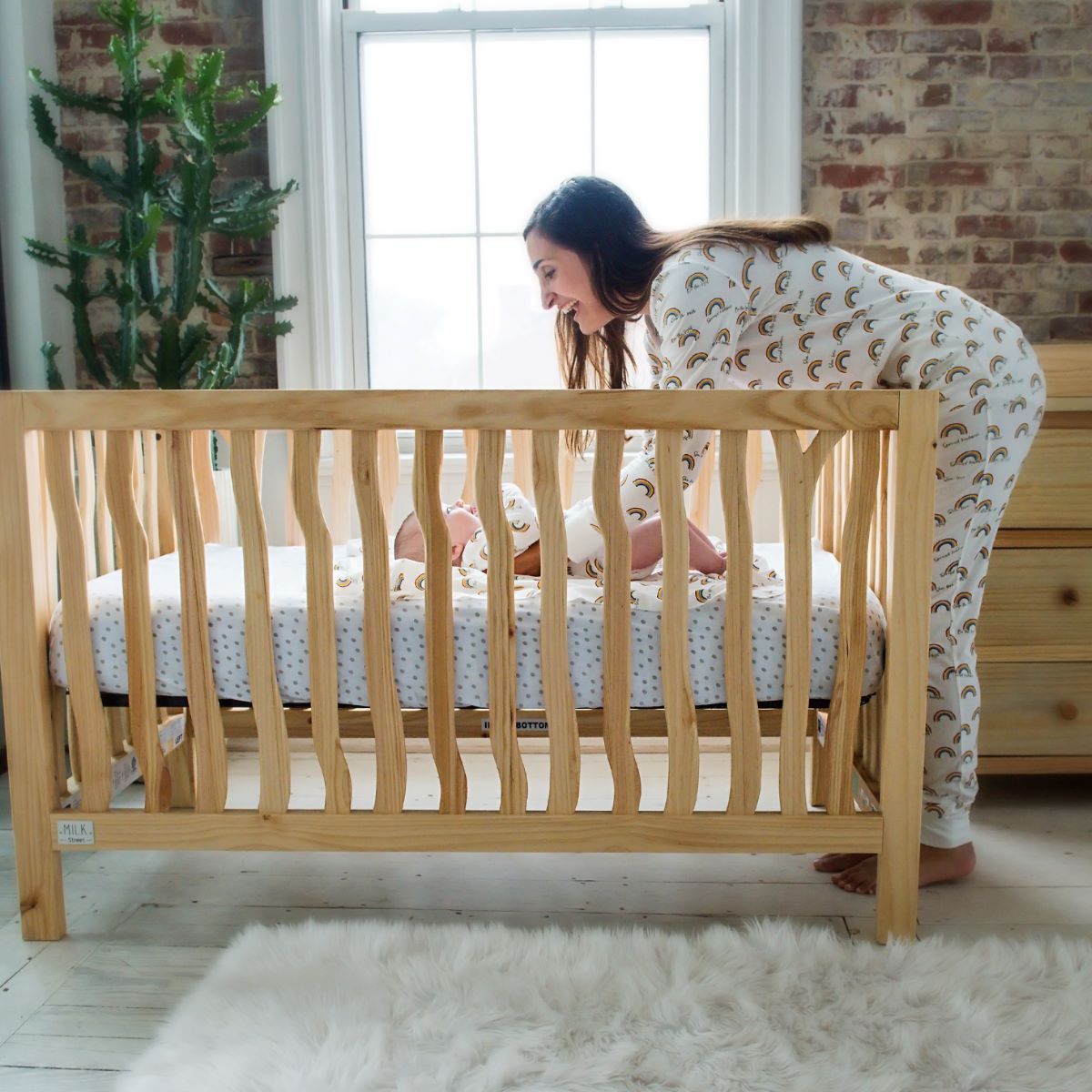 Branch Convertible Crib