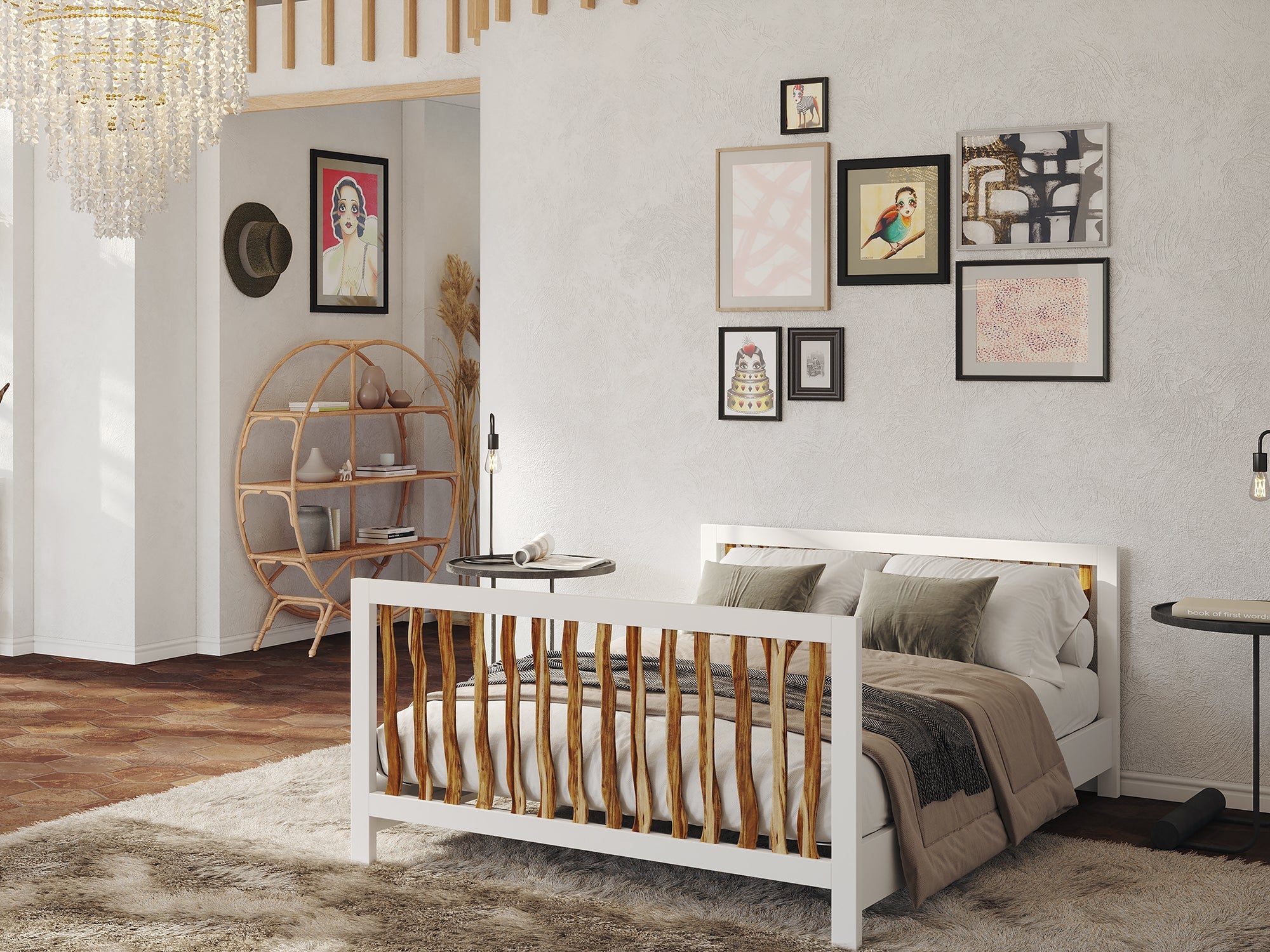 Branch Adult Bed Conversion Kit