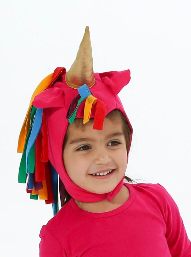 Hot Pink Unicorn Hat