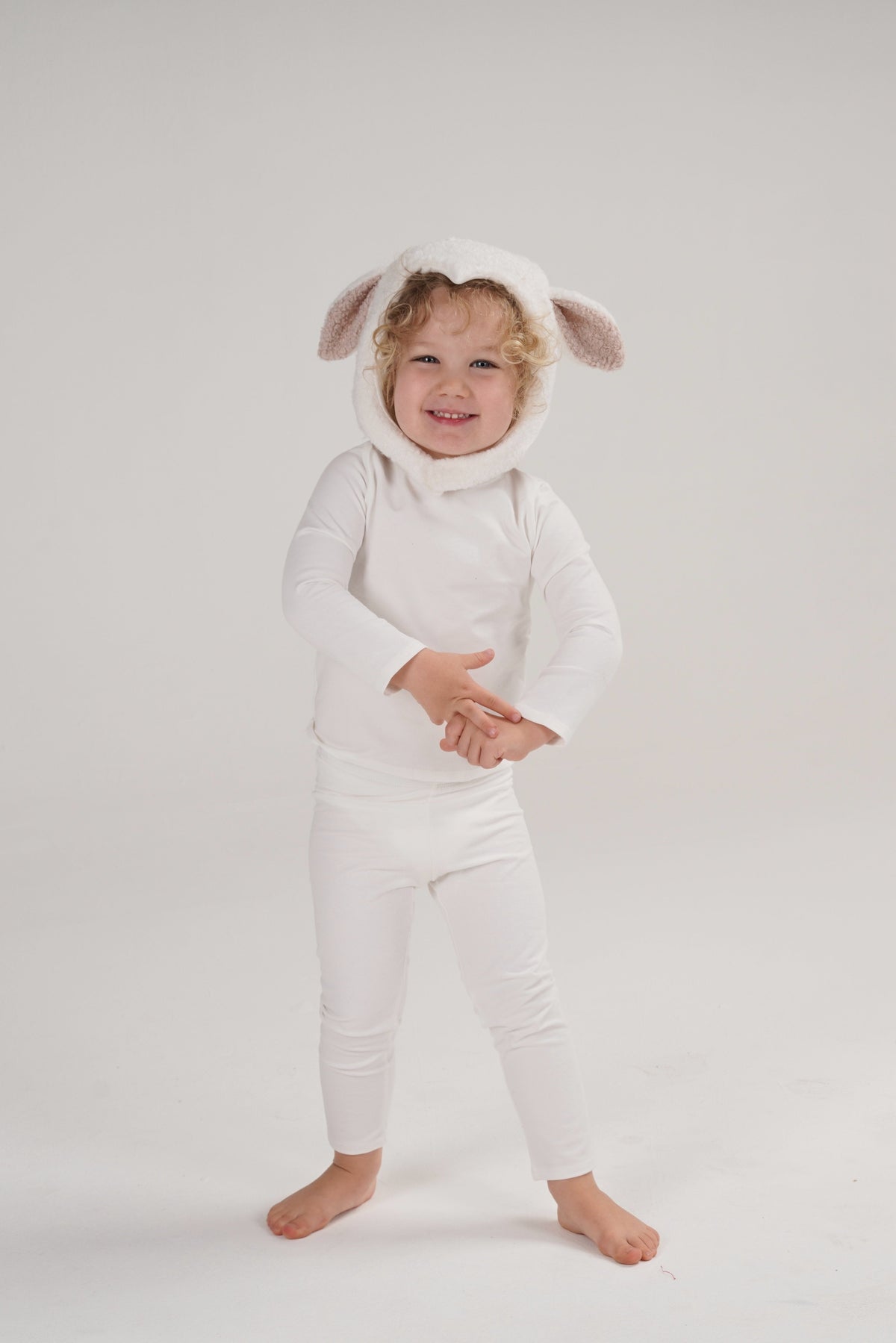 Baby White Sheep Halloween Costume