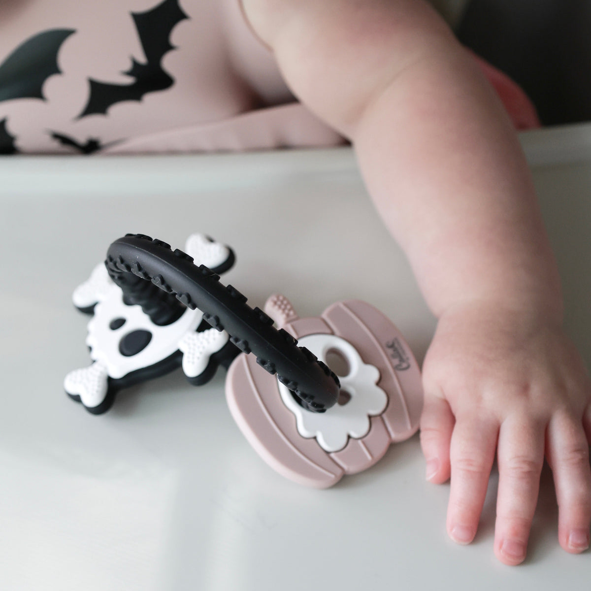 The Spooky Silicone Teether