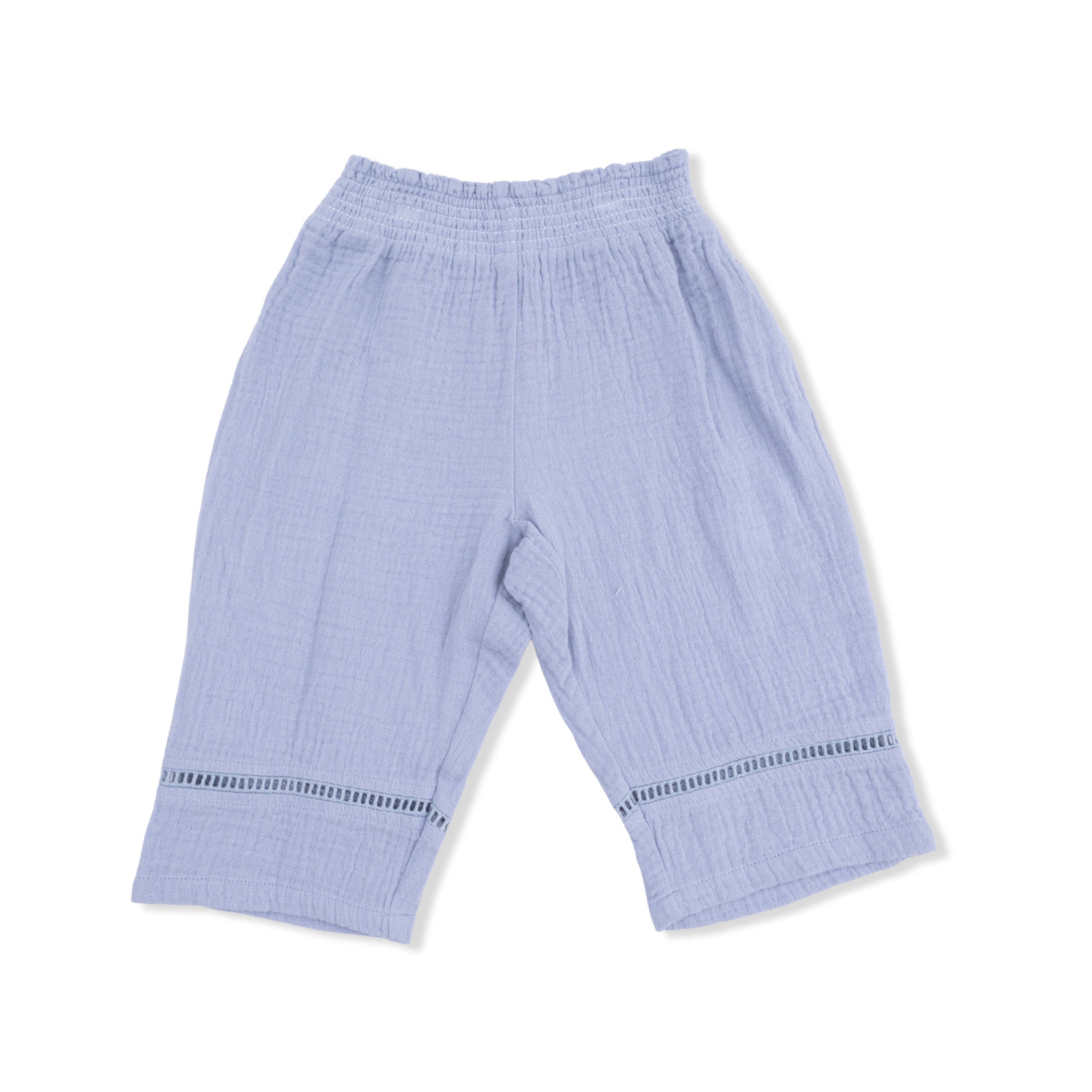 Belle Rosette Dot - Peplum Tank With Smocked Waist Pant