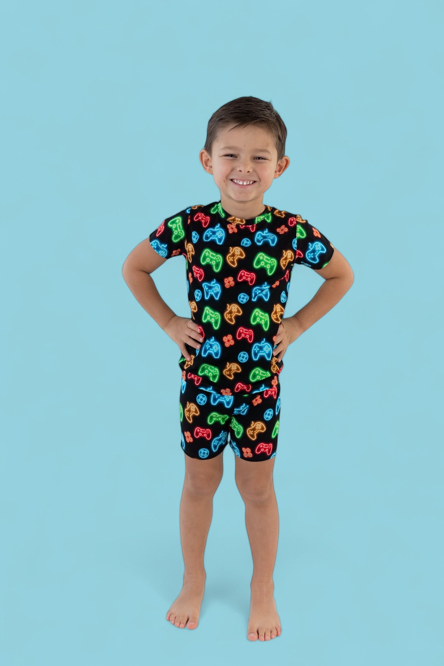 Gamer Glow Dream Short Set