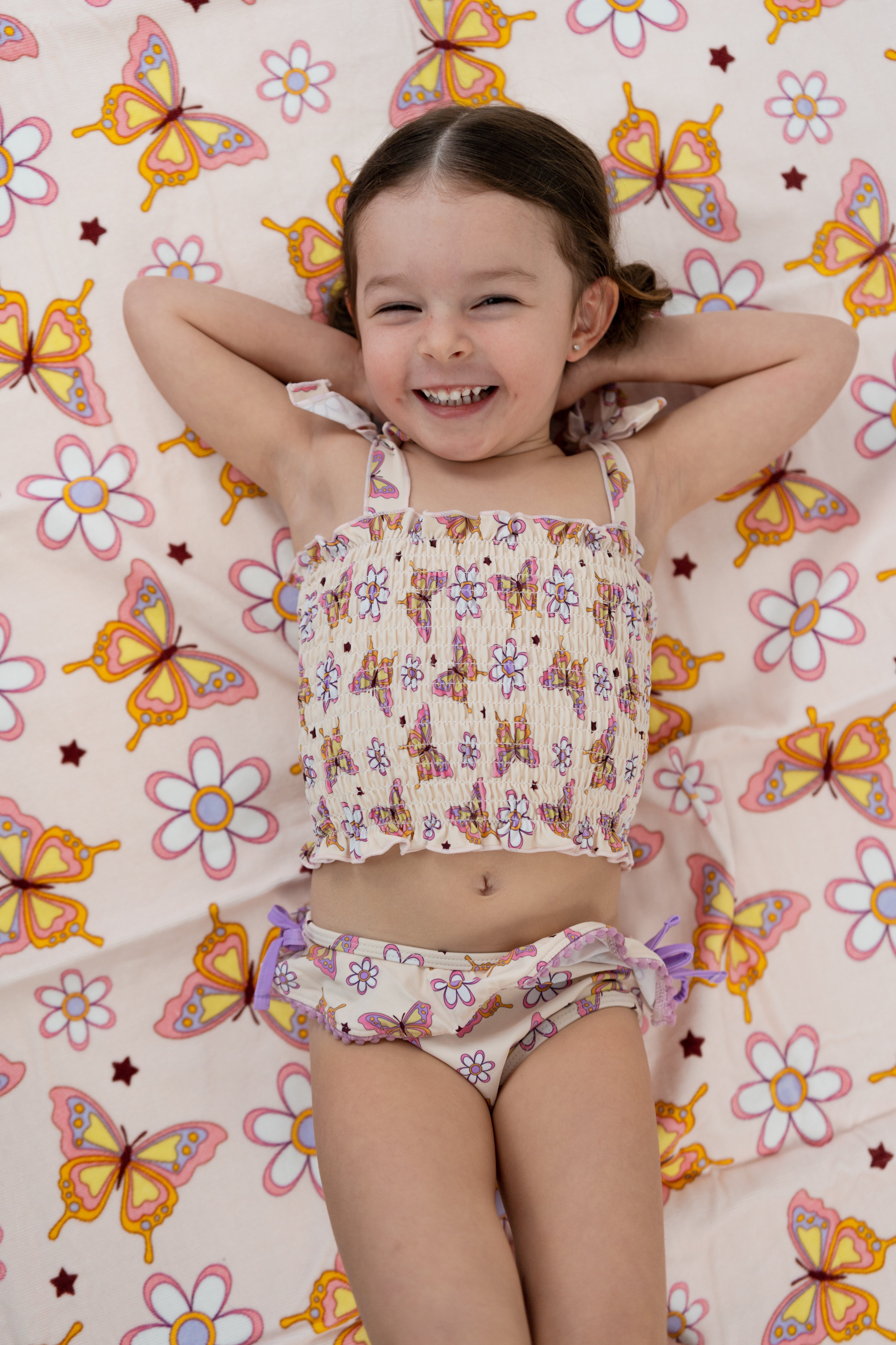 Blossomin’ Butterfly Dream Towel