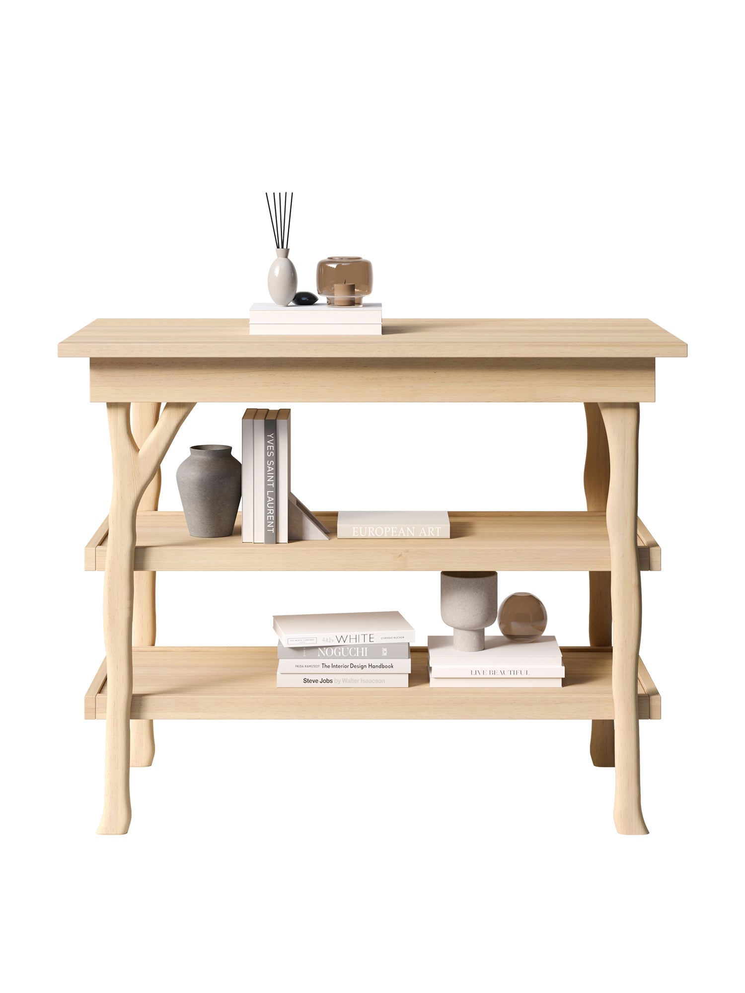 Branch Open Shelf Changing Table