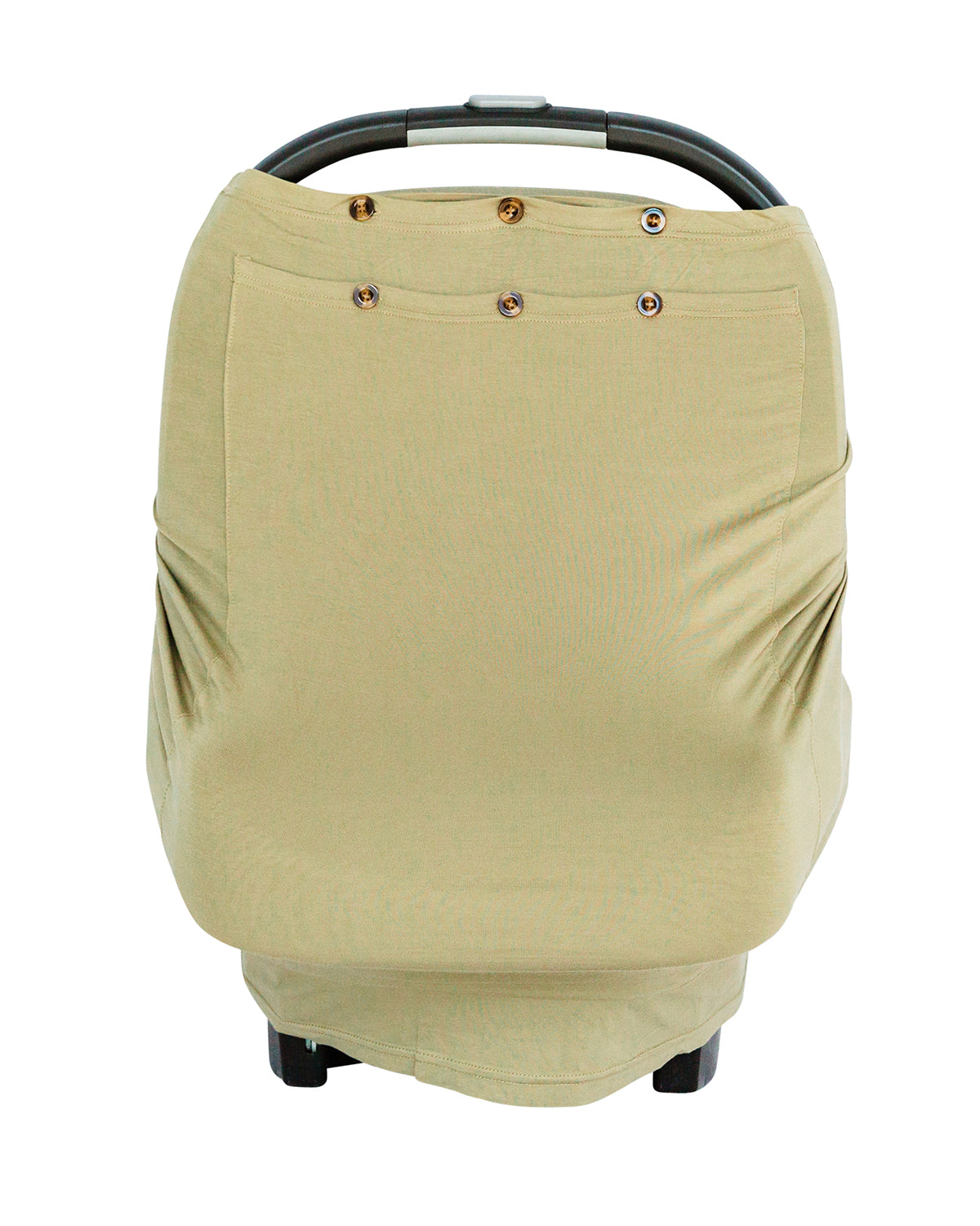 ® Luxe Protection™ Bamboo Multi-use Antimicrobial Air Filtering Infant Cover Moss Green