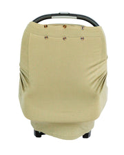 ® Luxe Protection™ Bamboo Multi-use Antimicrobial Air Filtering Infant Cover Moss Green