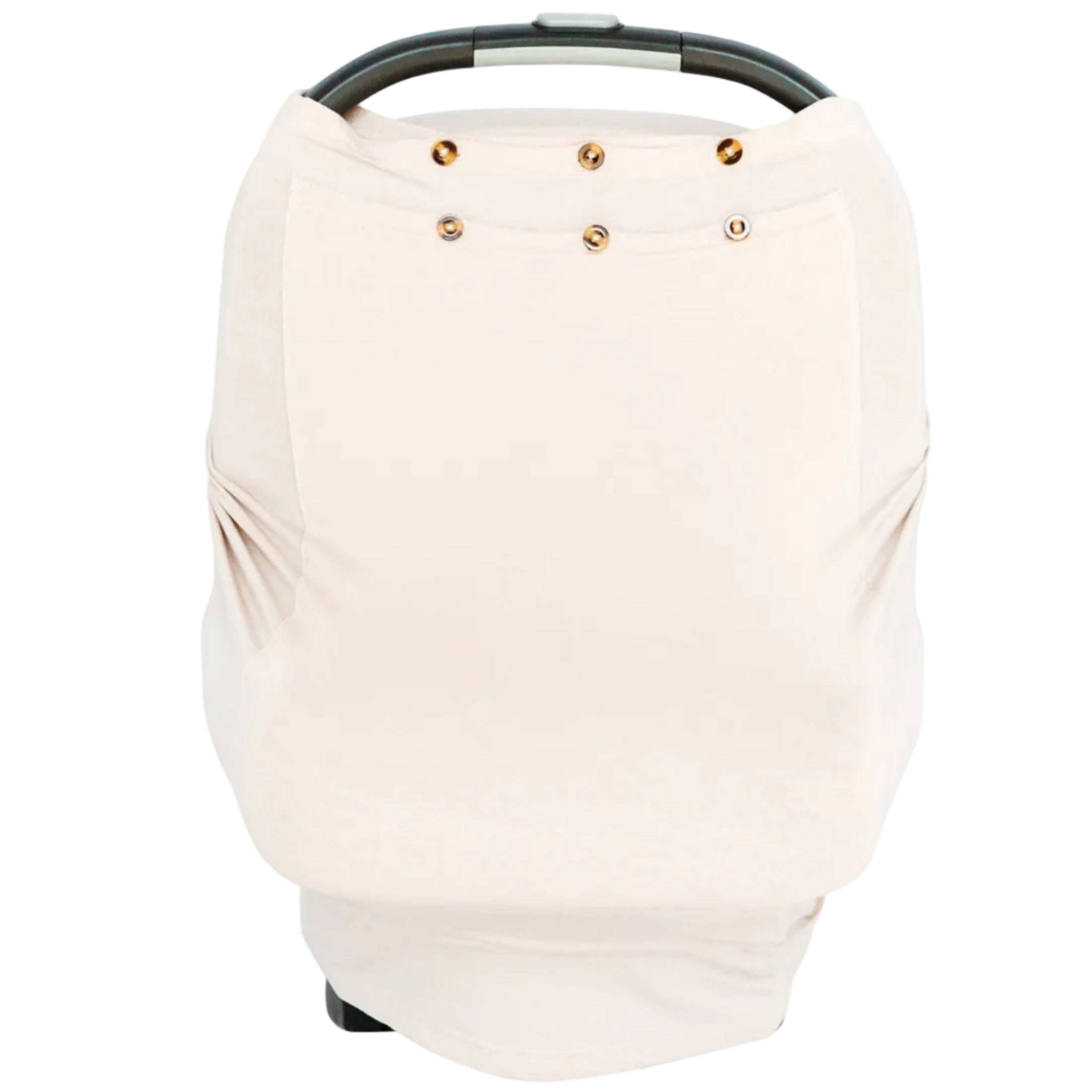® Luxe Bamboo Multi-use Antimicrobial Air Filtering Infant Cover Tan Sand