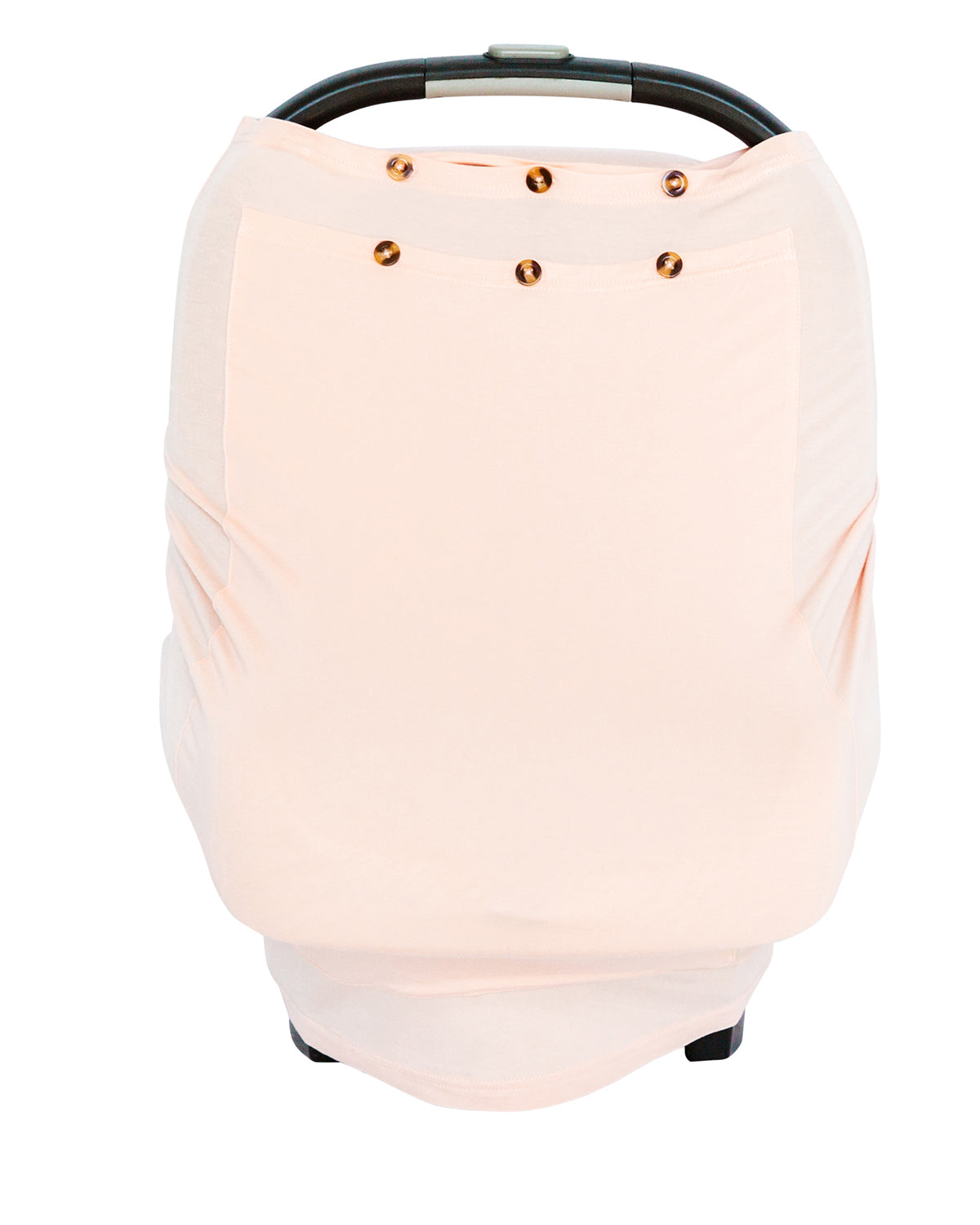 The ® Luxe Bamboo Multi-use Antimicrobial Air Filtering Infant Cover Pink