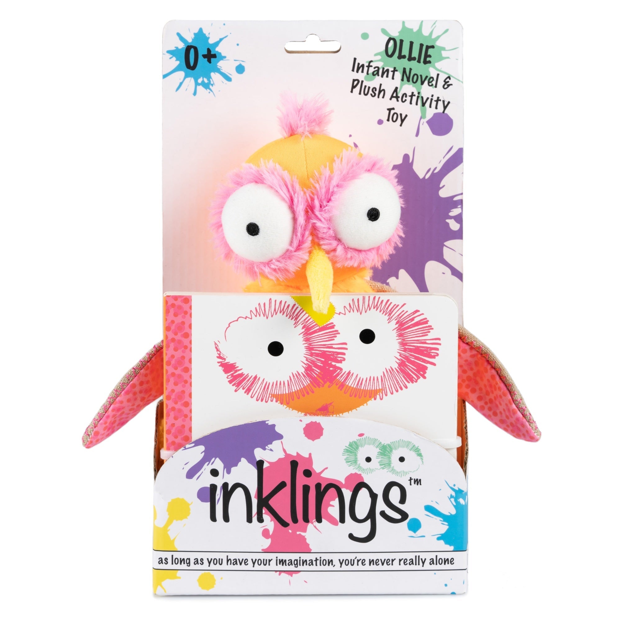 Ollie Inklings And Infant Novel Gift Set