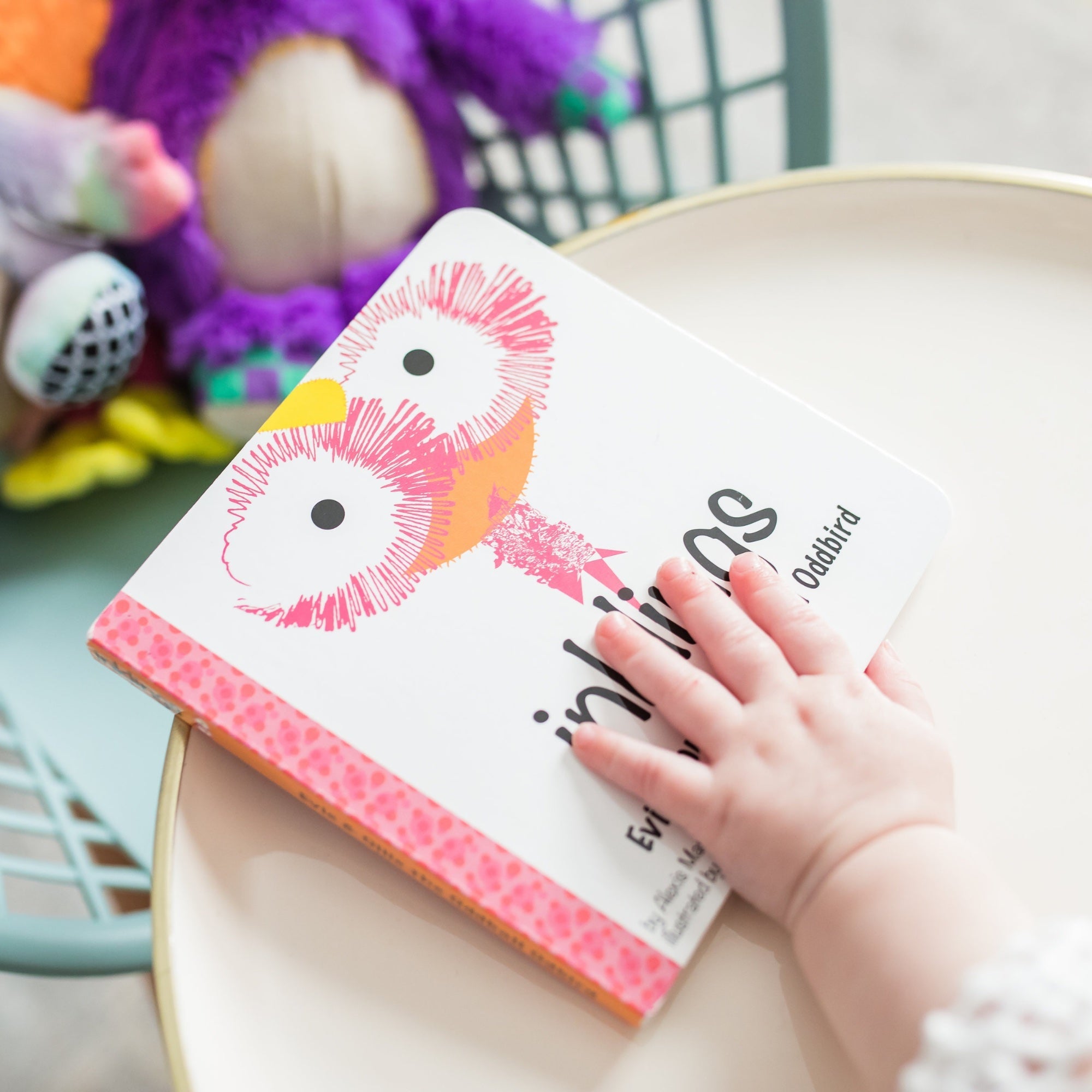 Ollie Inklings And Infant Novel Gift Set