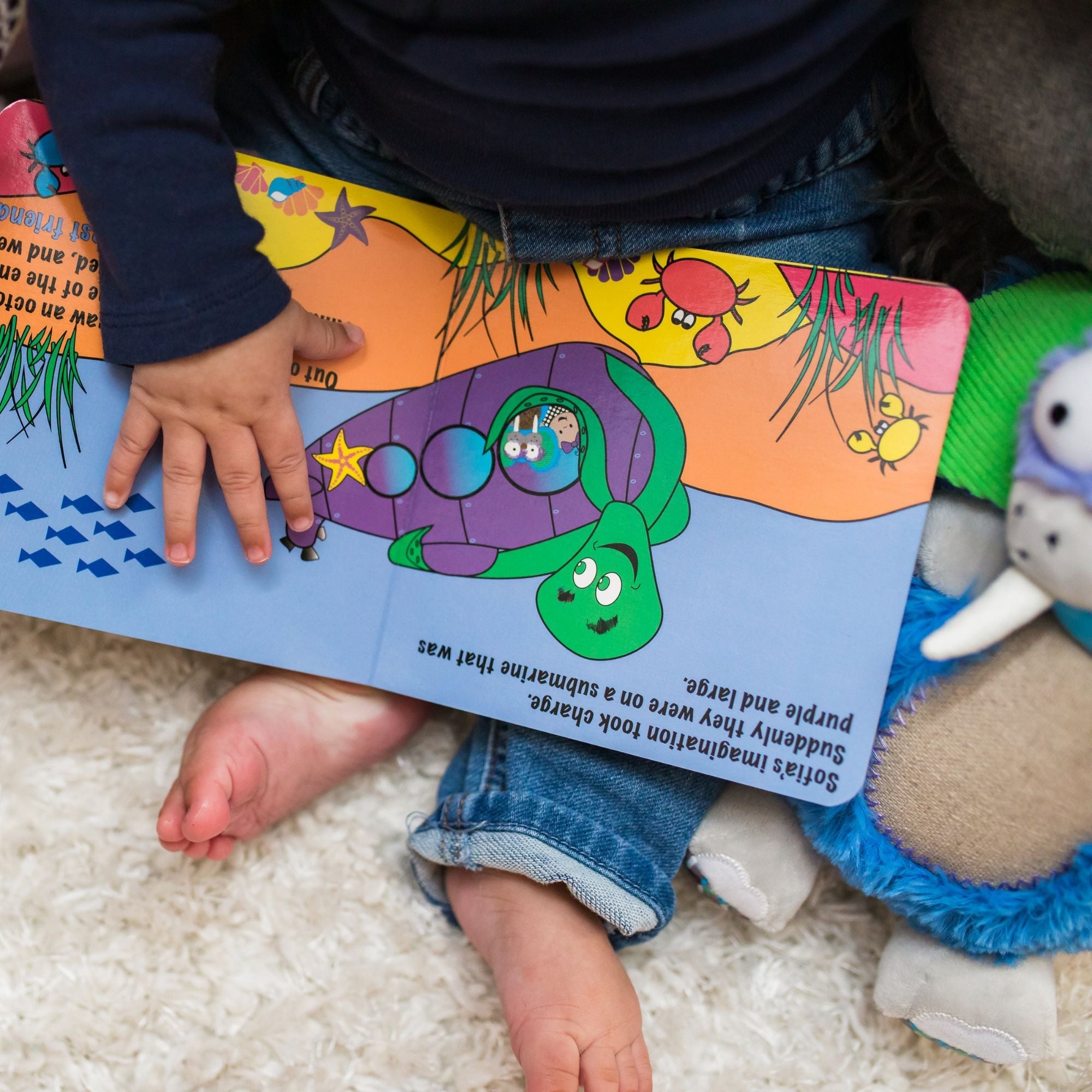 Gus Inkling And Infant Novel Gift Set