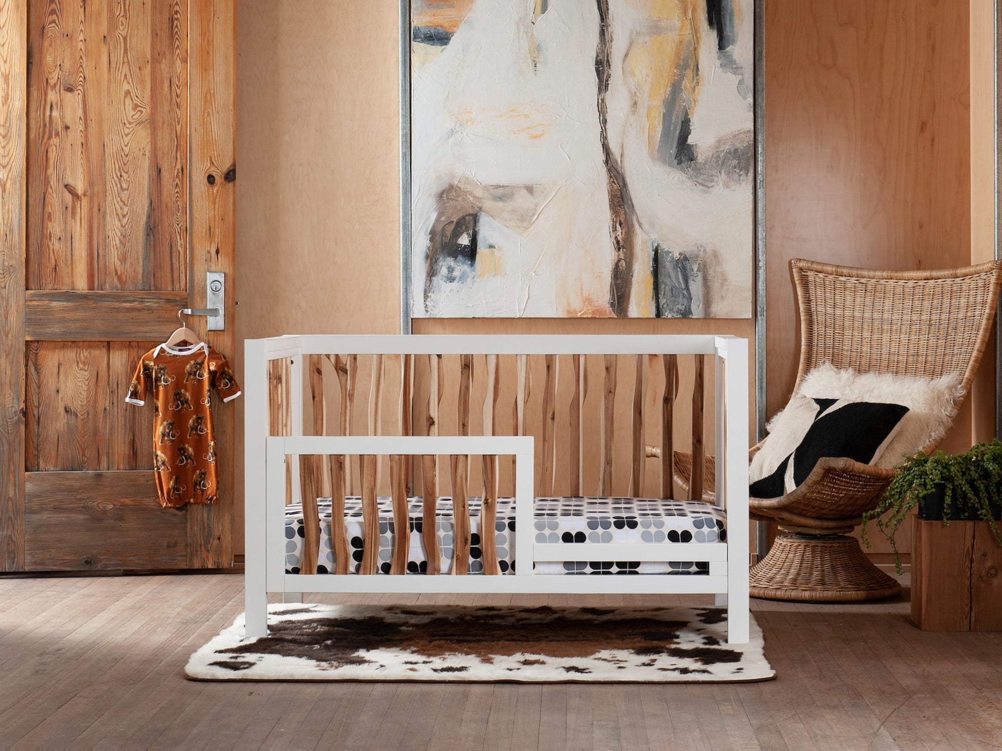 Branch Toddler & Day Bed Conversion Kit
