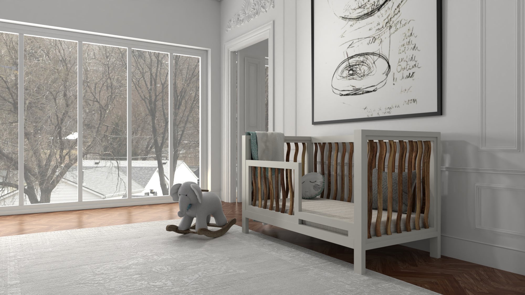 Branch Toddler & Day Bed Conversion Kit
