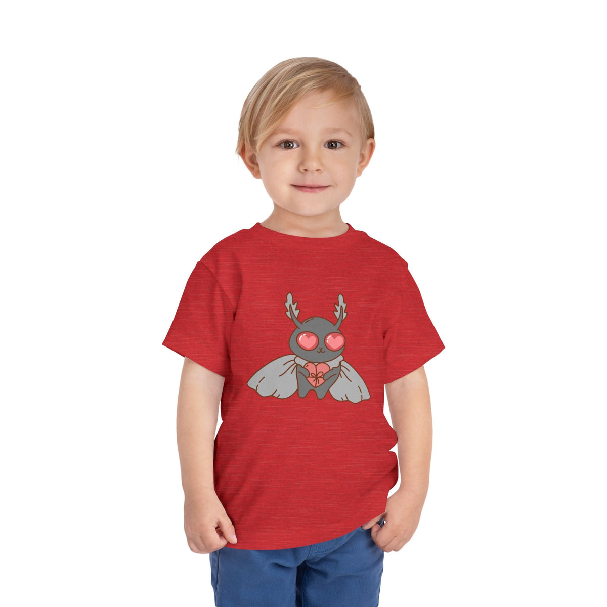 Mothman Love T-shirt (toddlers/little Kids More Colors)