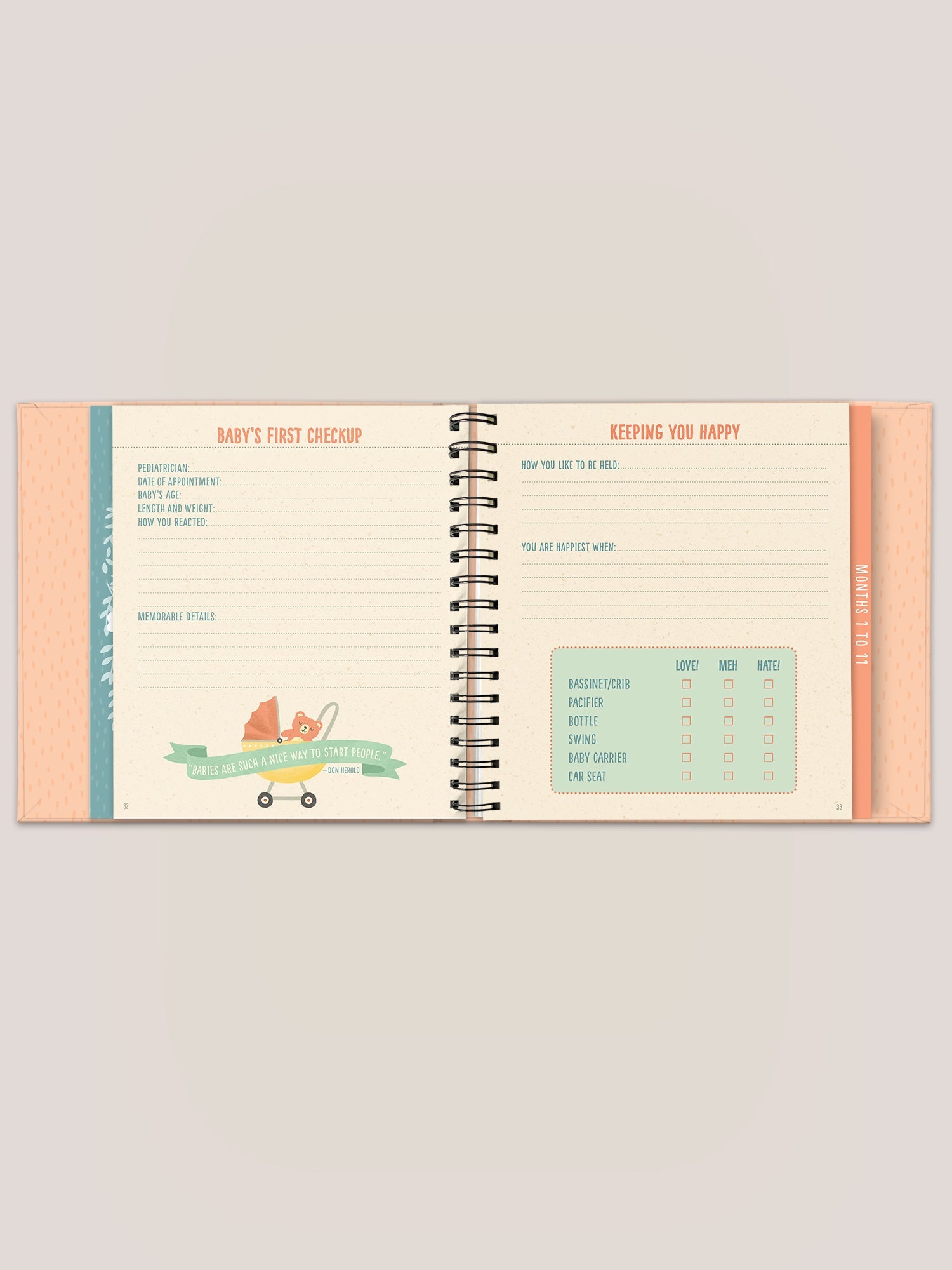 Bundle Of Joy Guided Journal