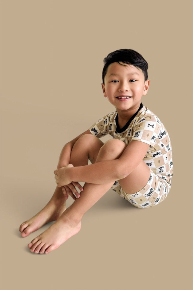 Born To Ride Dream Short Set