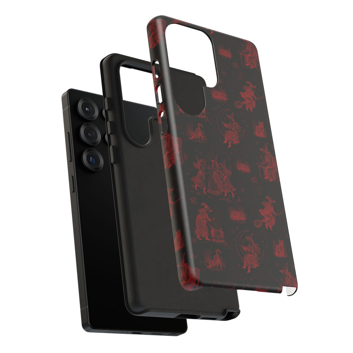 Witchy Toile Phone Case (multiple Phone Types)