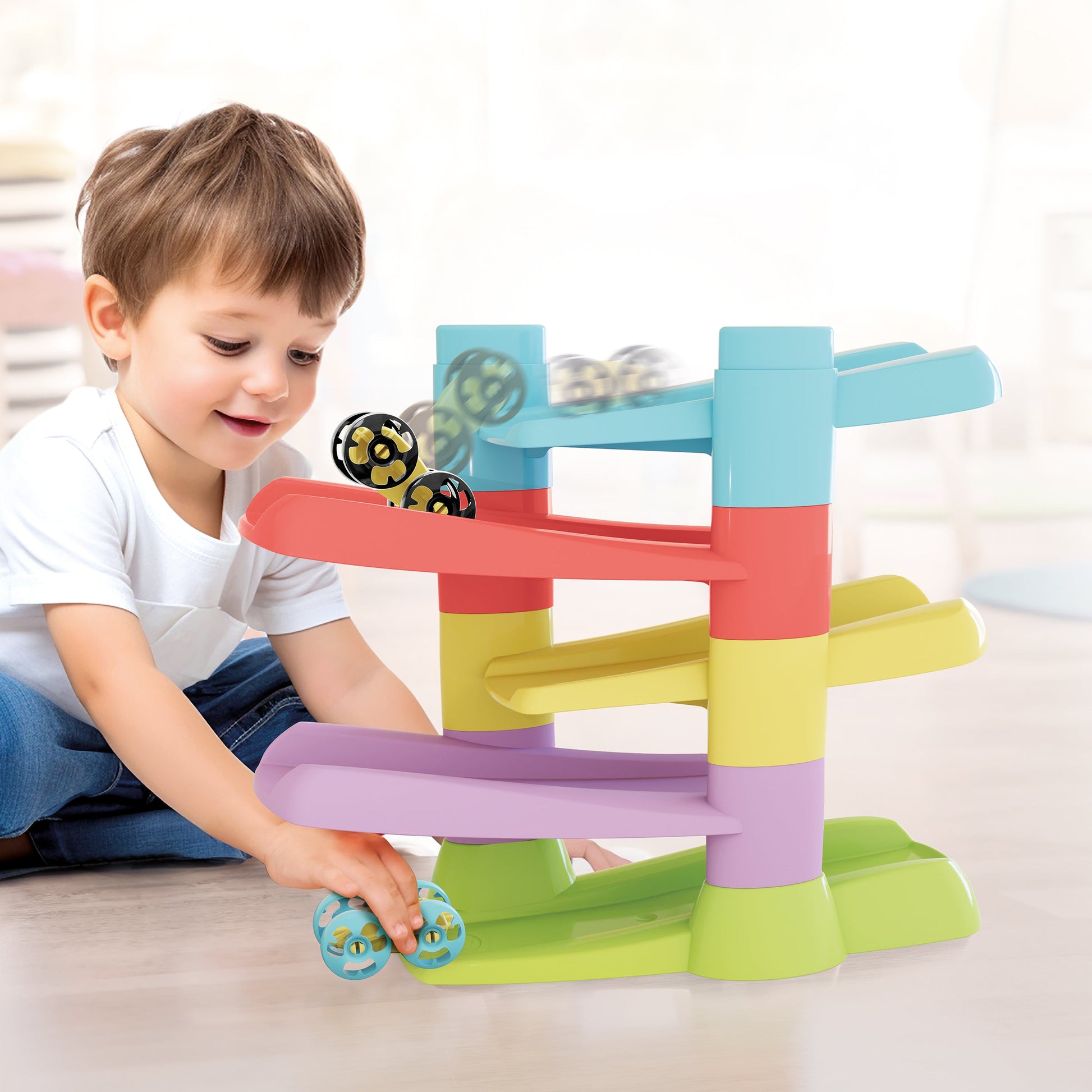 Flip Car Race Track Play Eco+