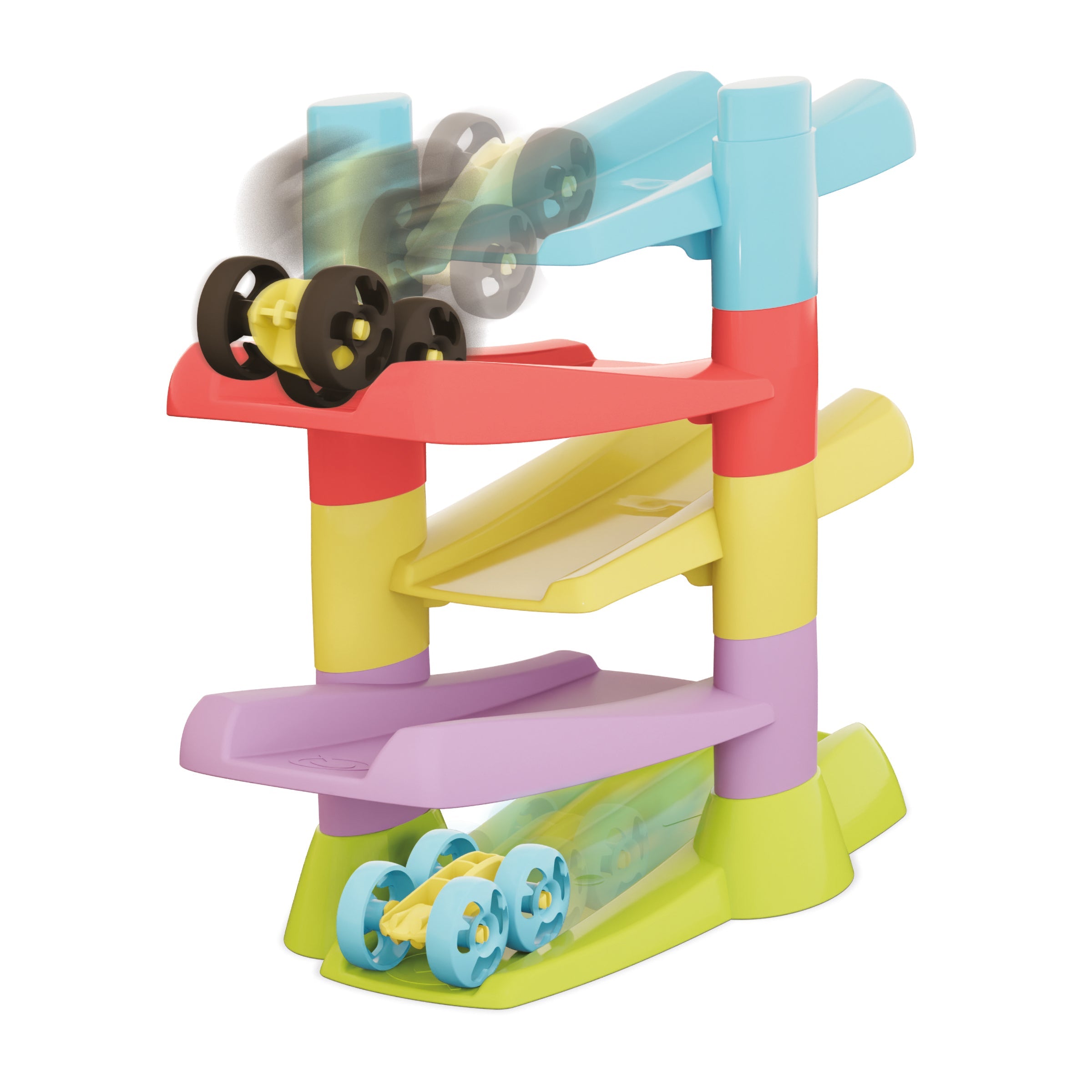 Flip Car Race Track Play Eco+