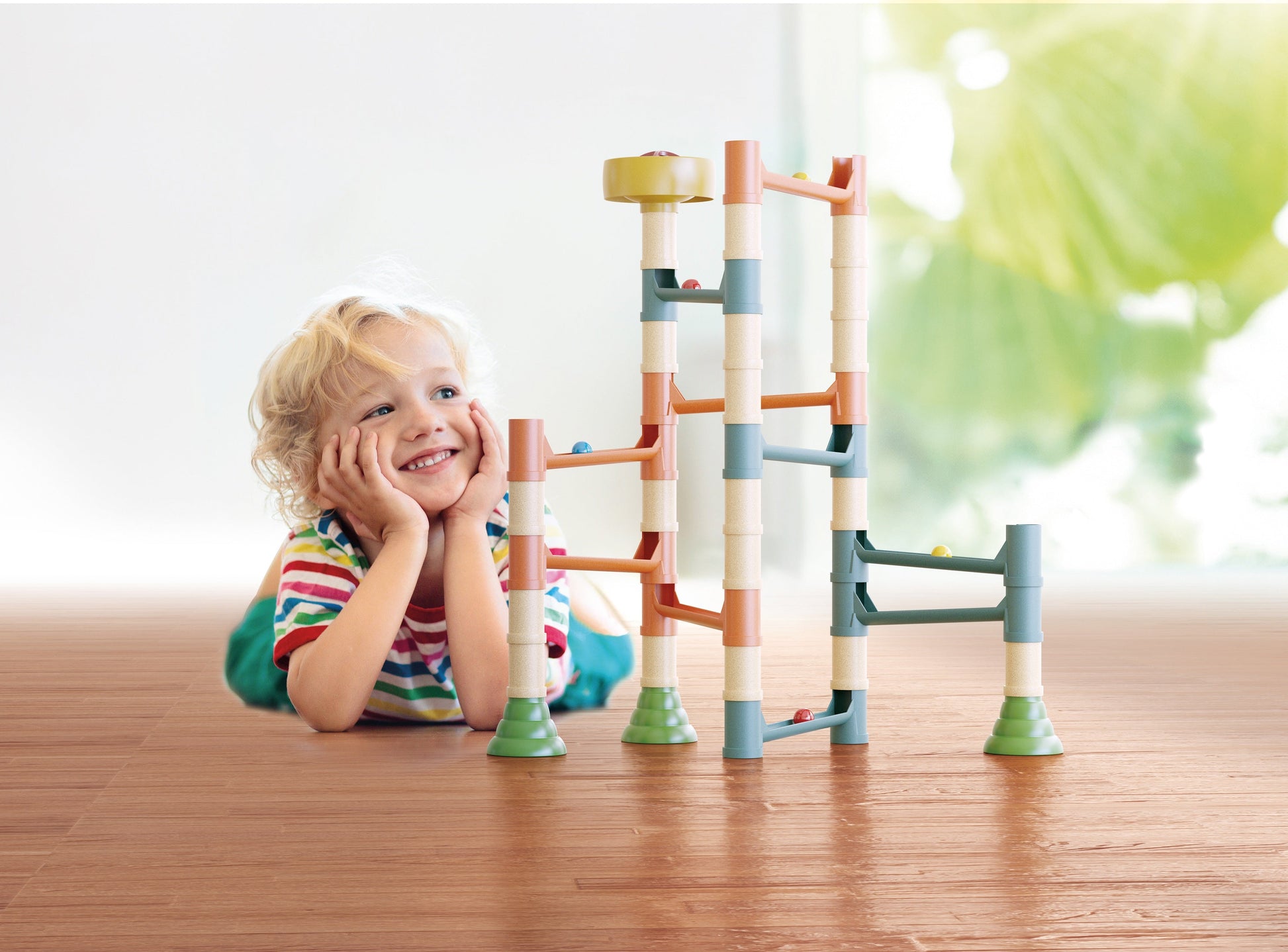 Migoga Marble Run Play Bio