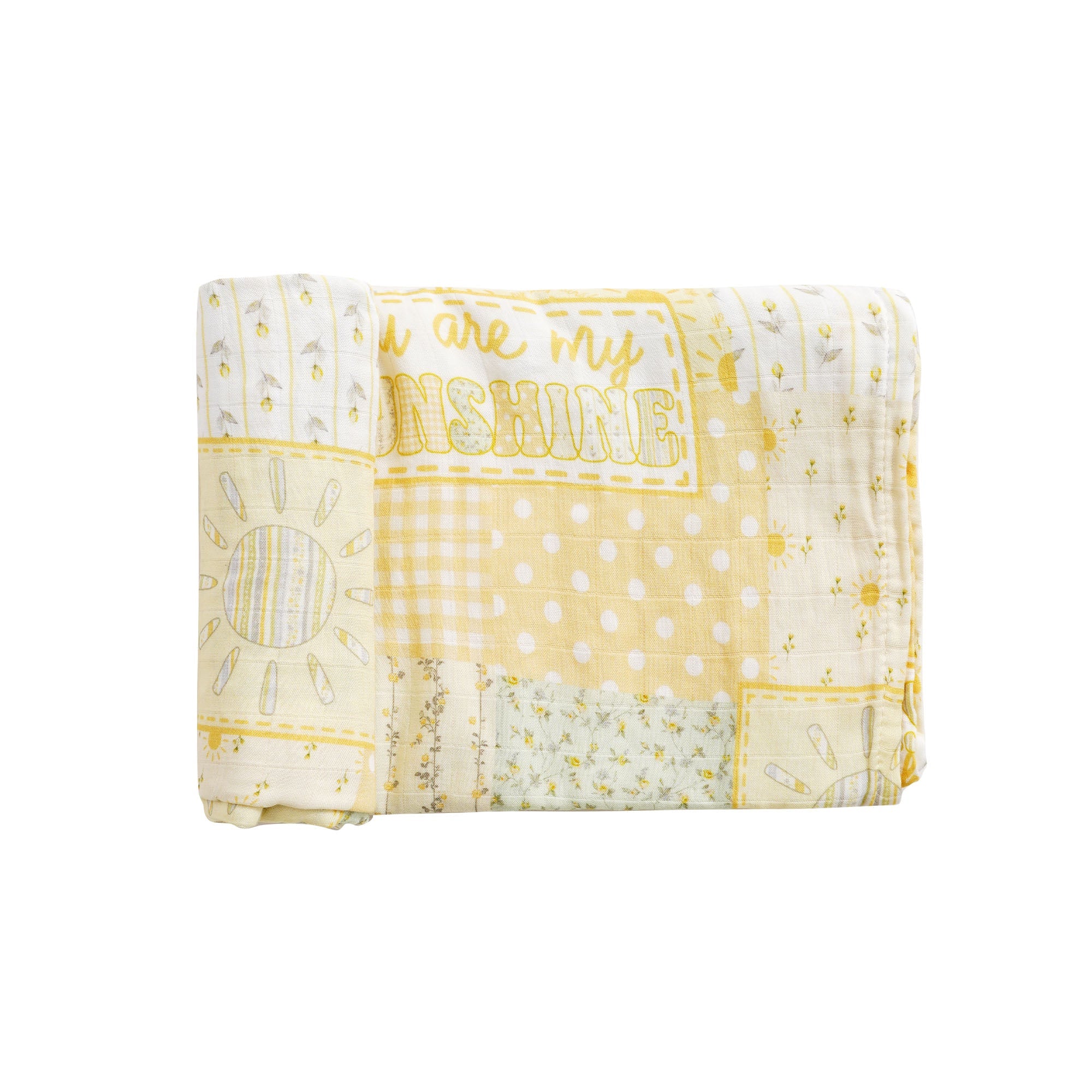You Are My Sunshine Muslin Swaddle