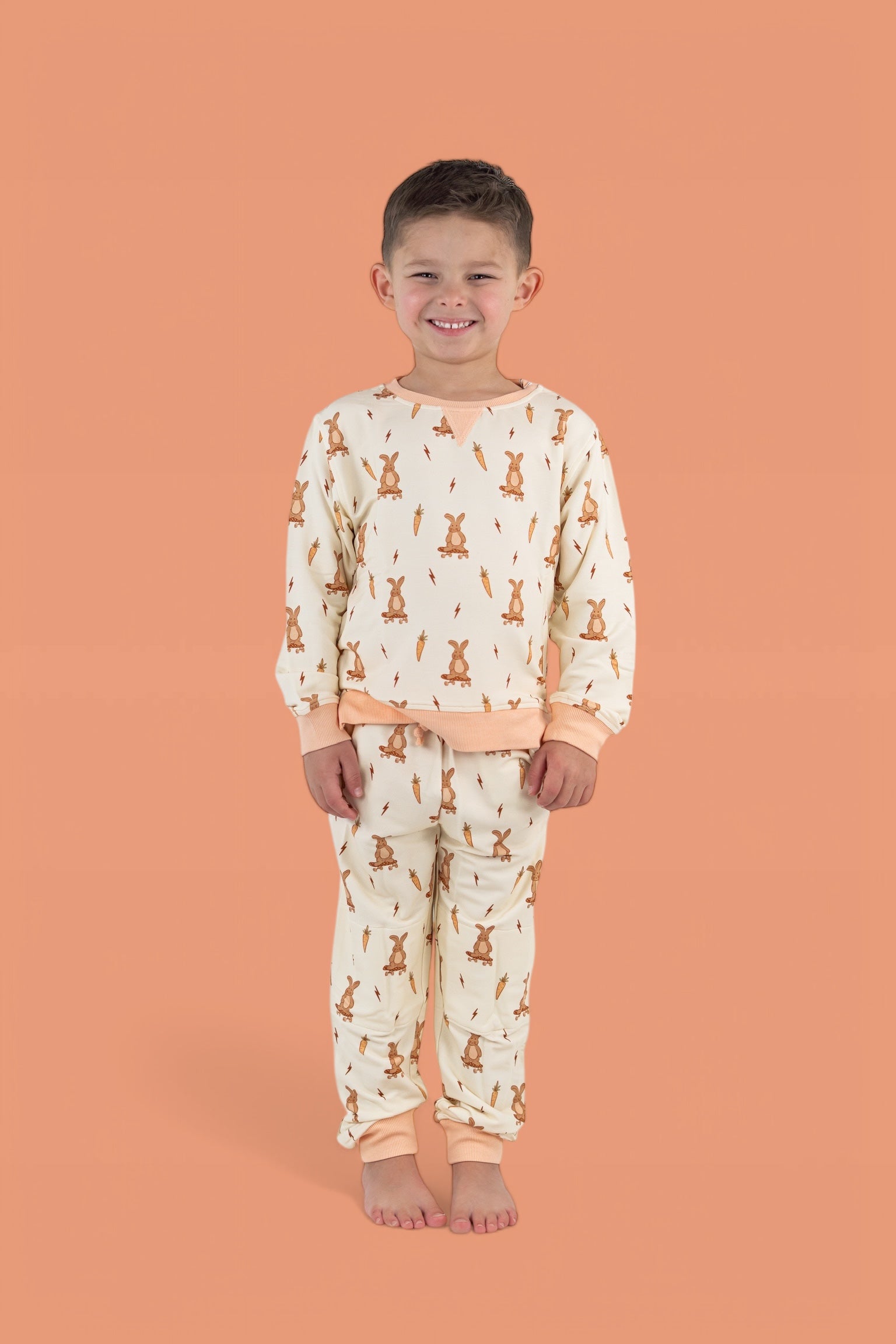 Rollin' Rabbits Dream Pullover