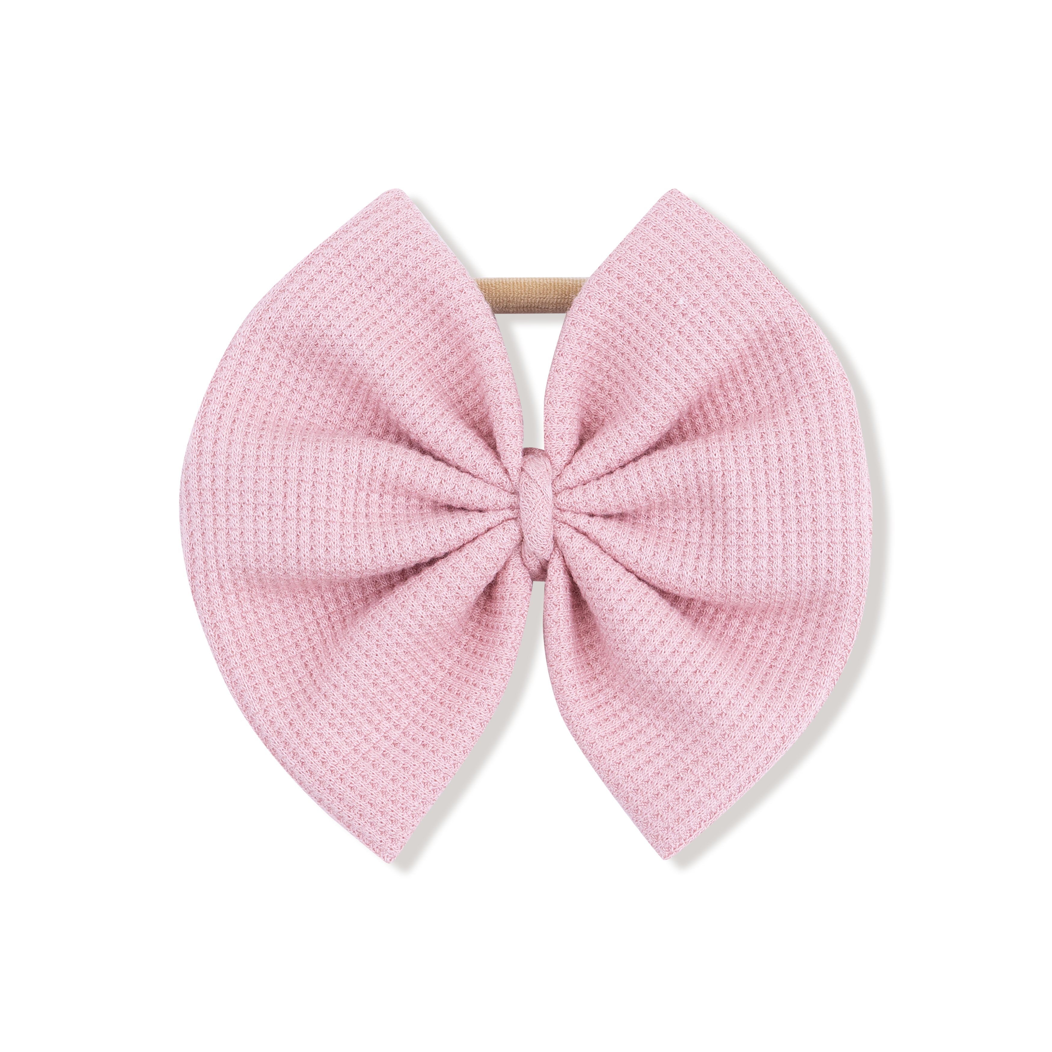 Big Bow On Soft Headband