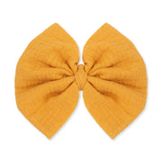 Baby Sunflower - Bow On Headband