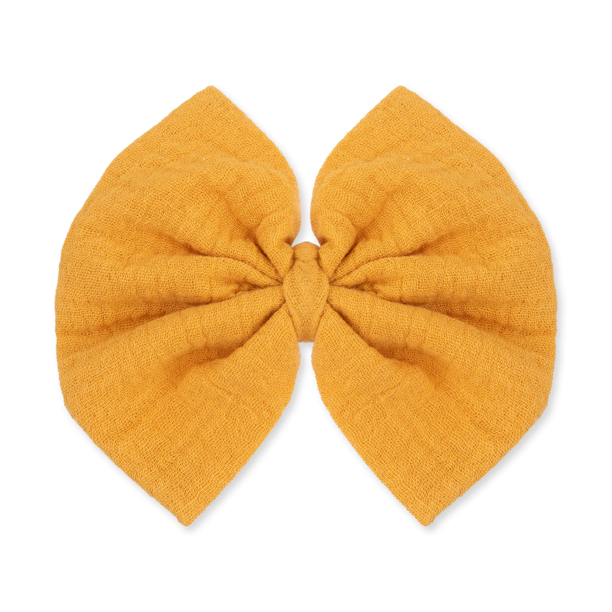 Baby Sunflower - Bow On Headband