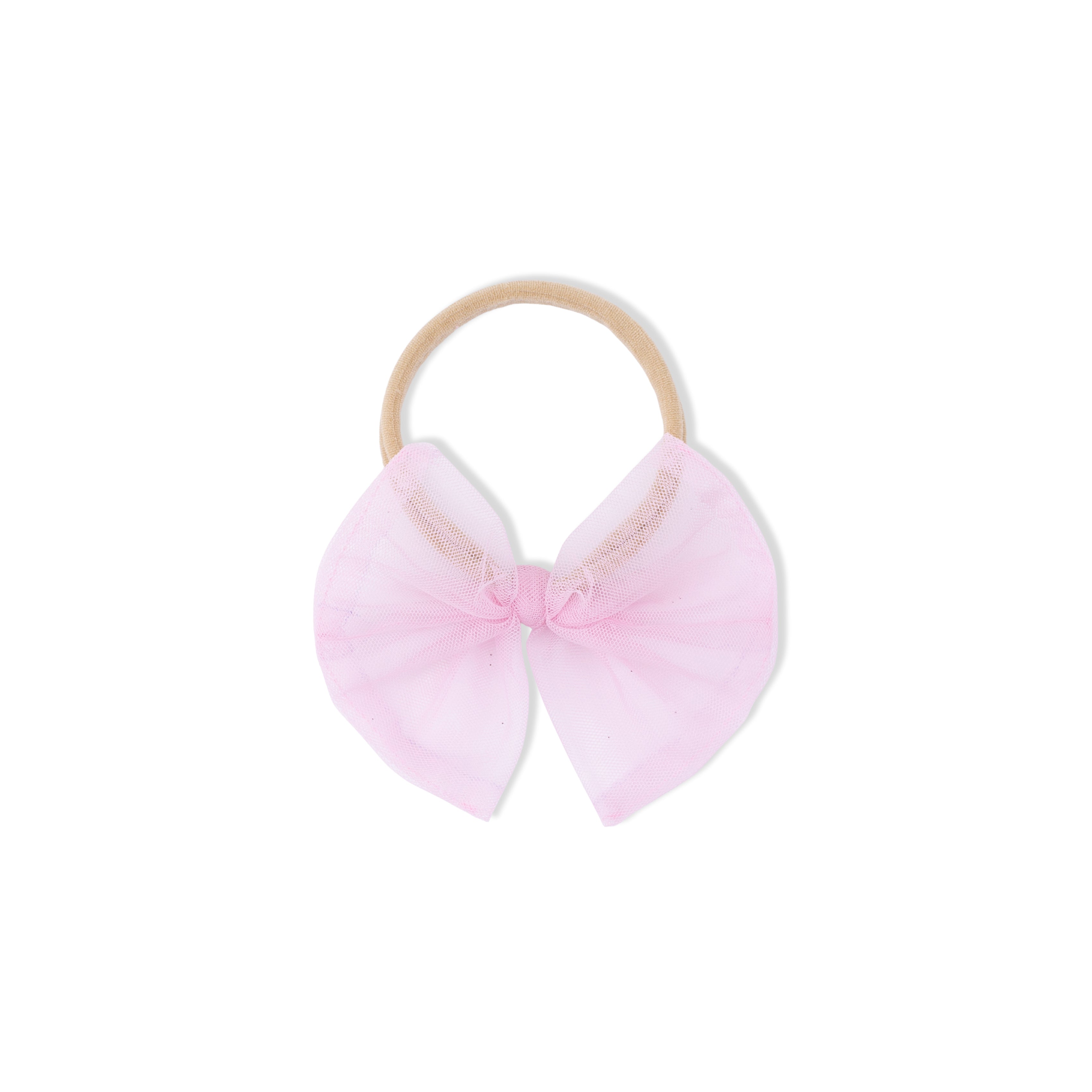 Solid Romance Rose - Bow On Headband