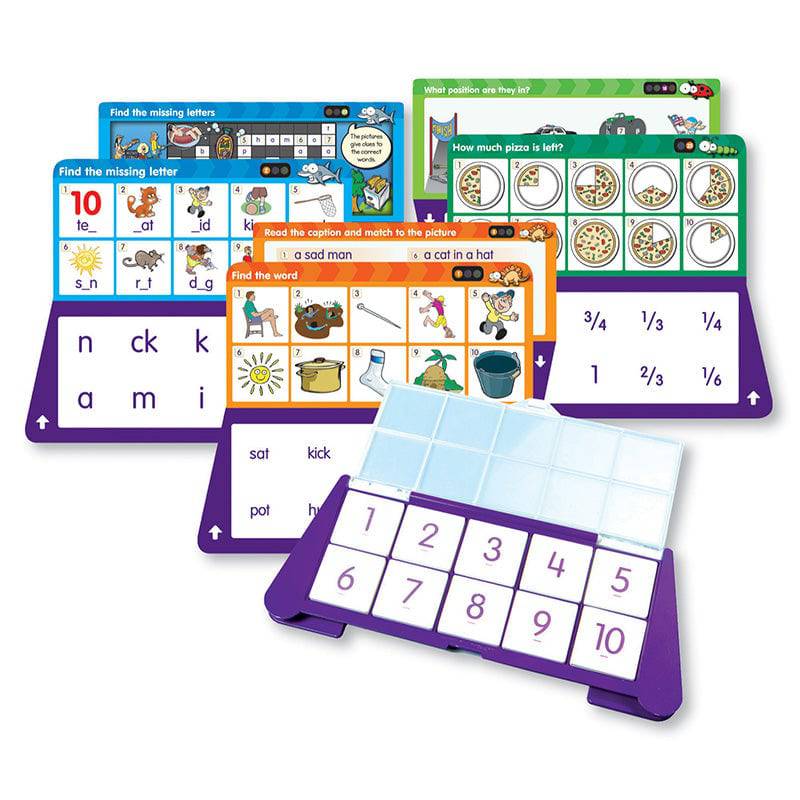 Think It Through Learning Tiles Deluxe Set