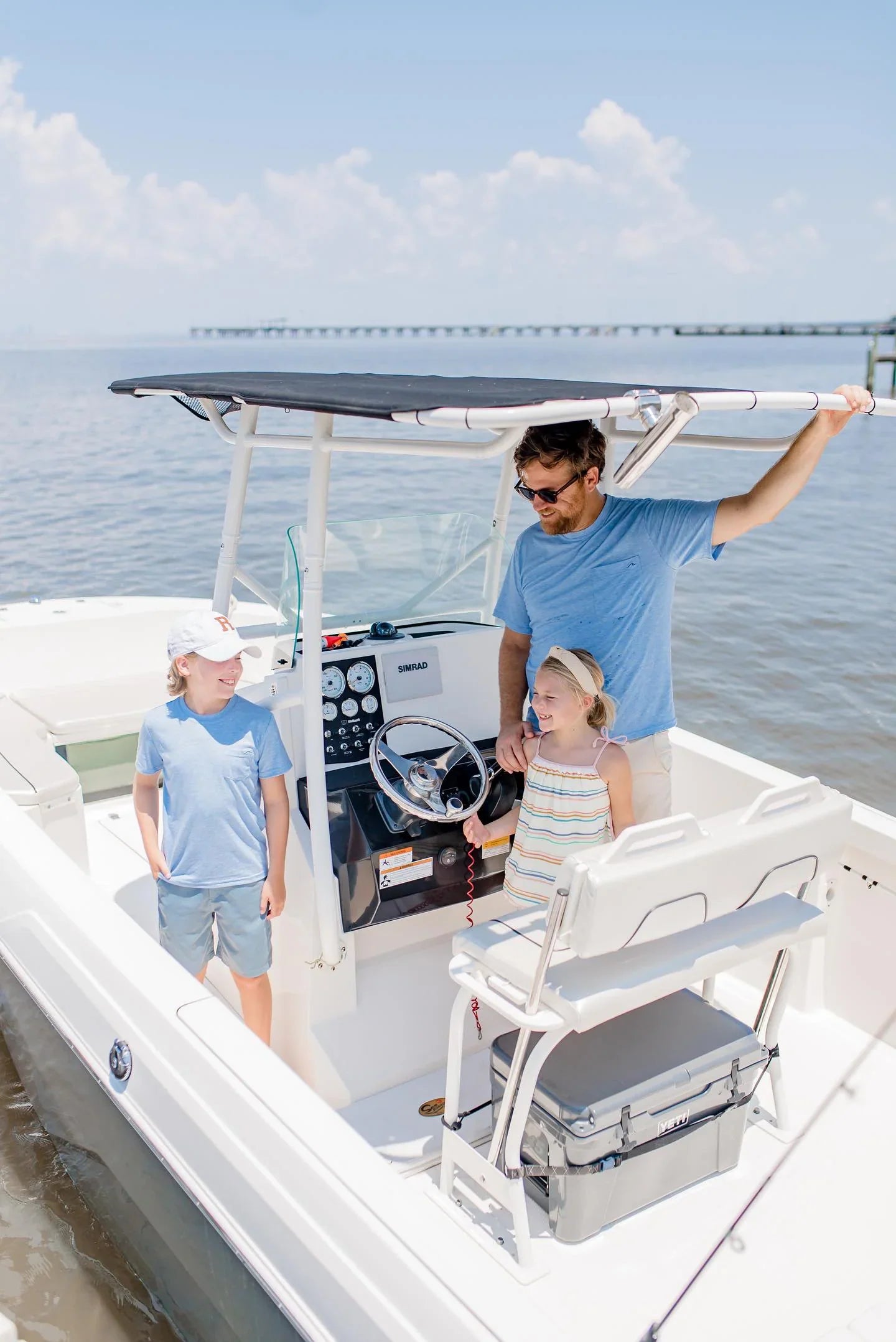 Kid's Bamboo Heathered Tee