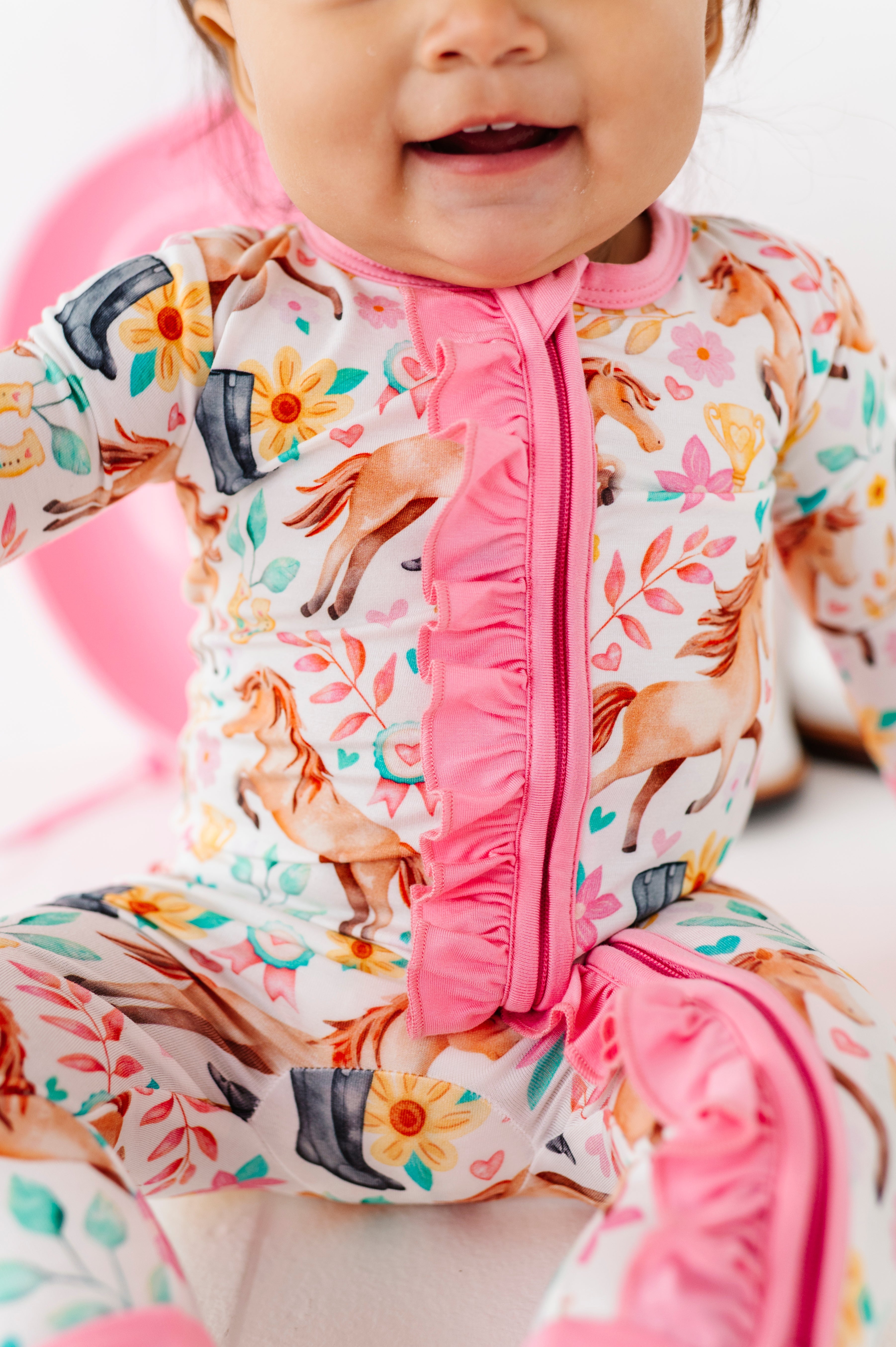 Delilah Ruffle Convertible Romper