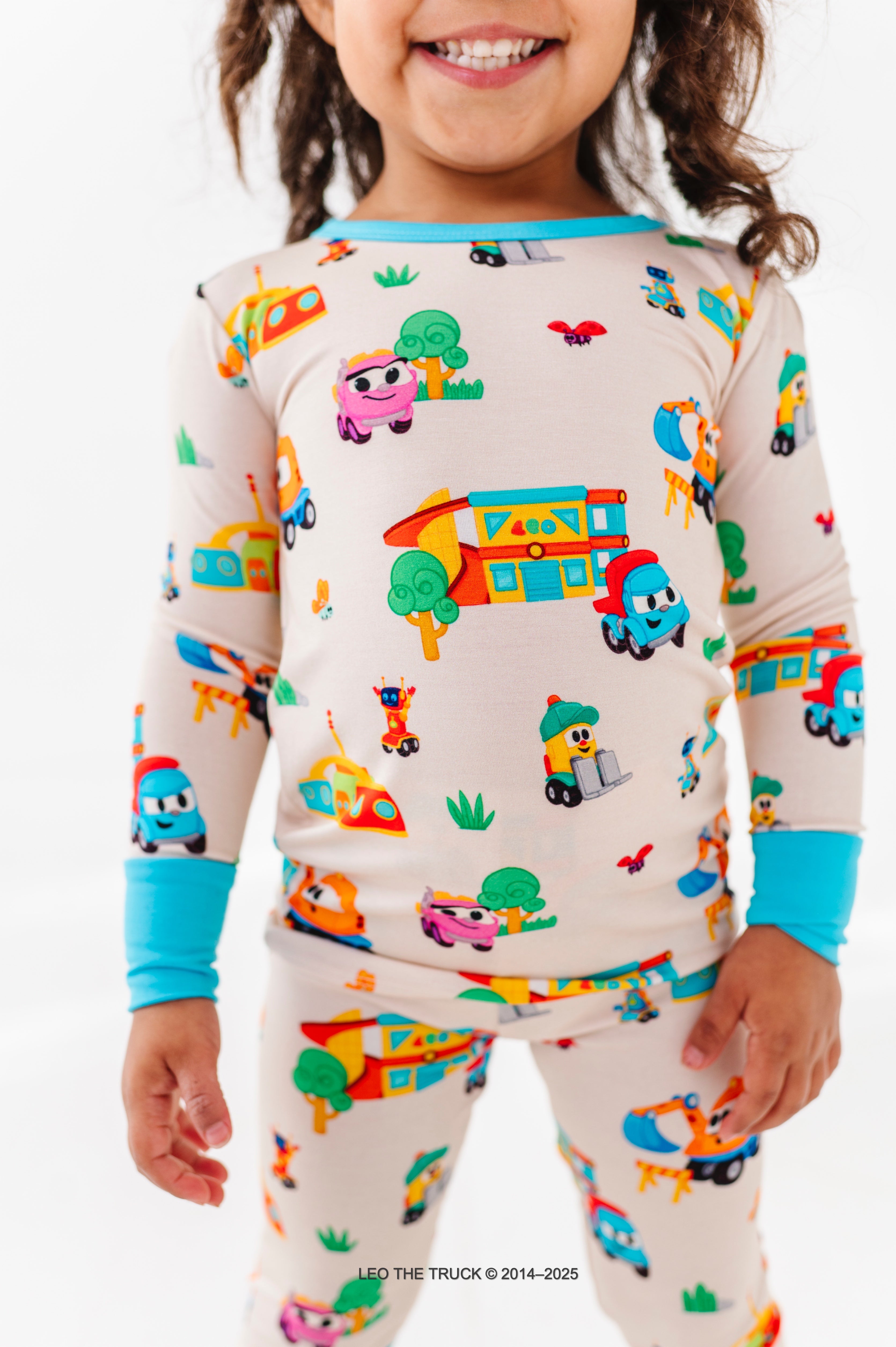 Leo The Truck™ 2-piece Pajamas