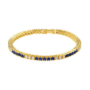 Josephine Sapphire Tennis Bracelet