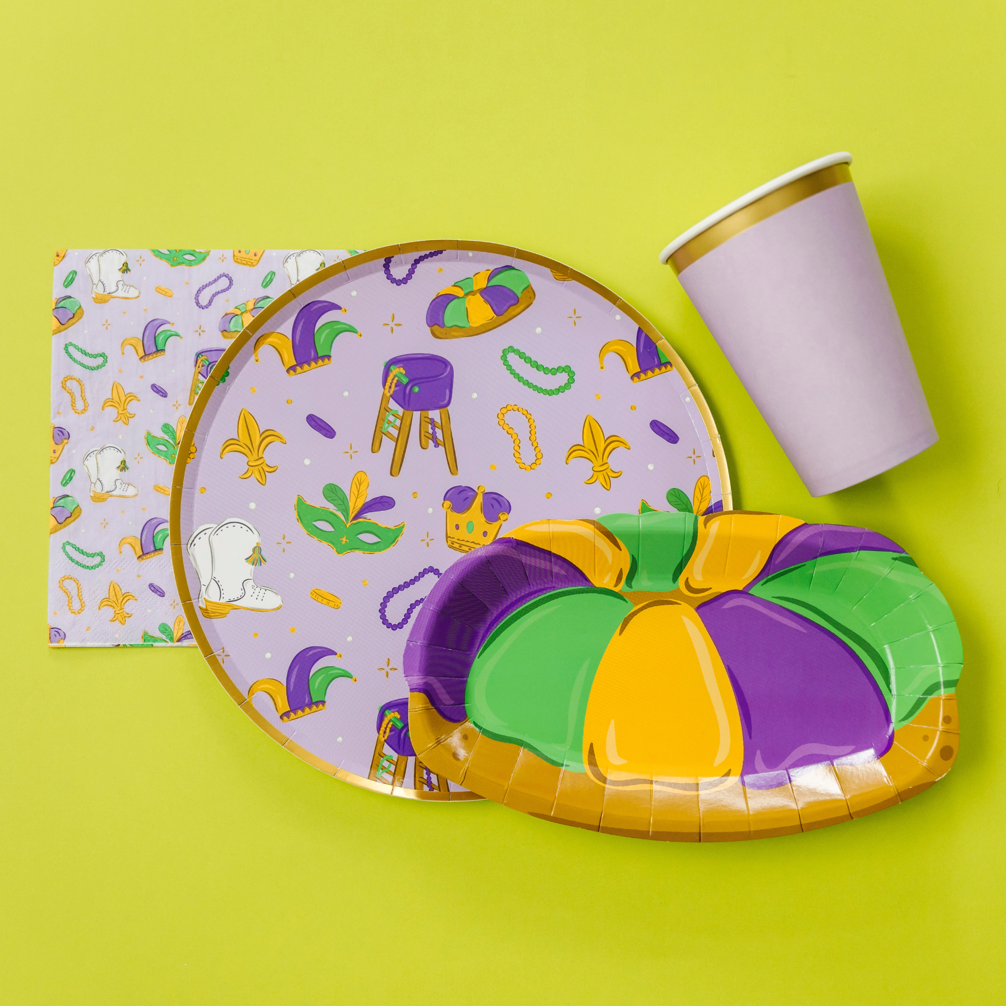 King Cake Party Cup