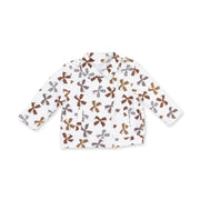 Leopard Bows - Motorcycle Jacket