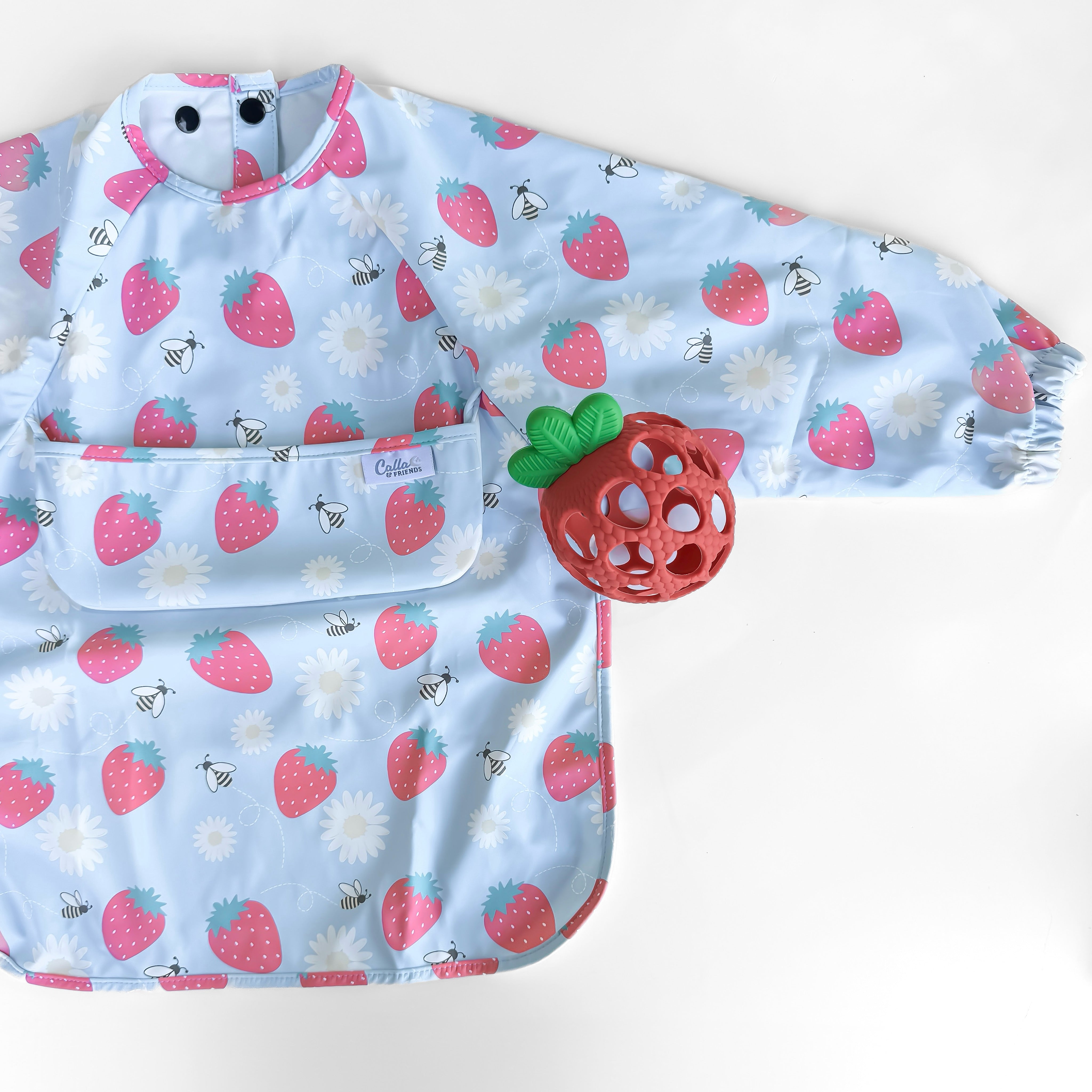 Strawberry Patch Teether