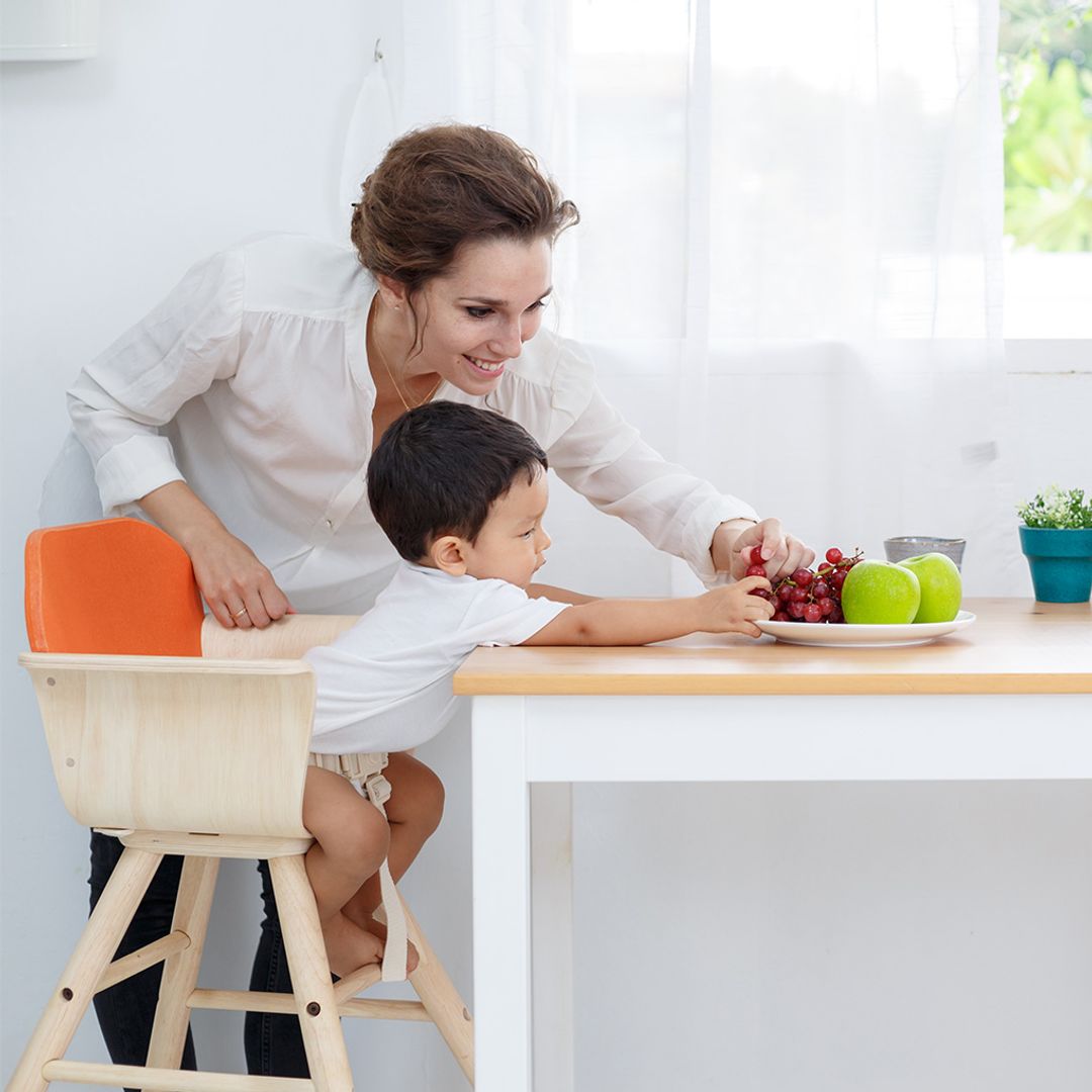 High Chair - Orange