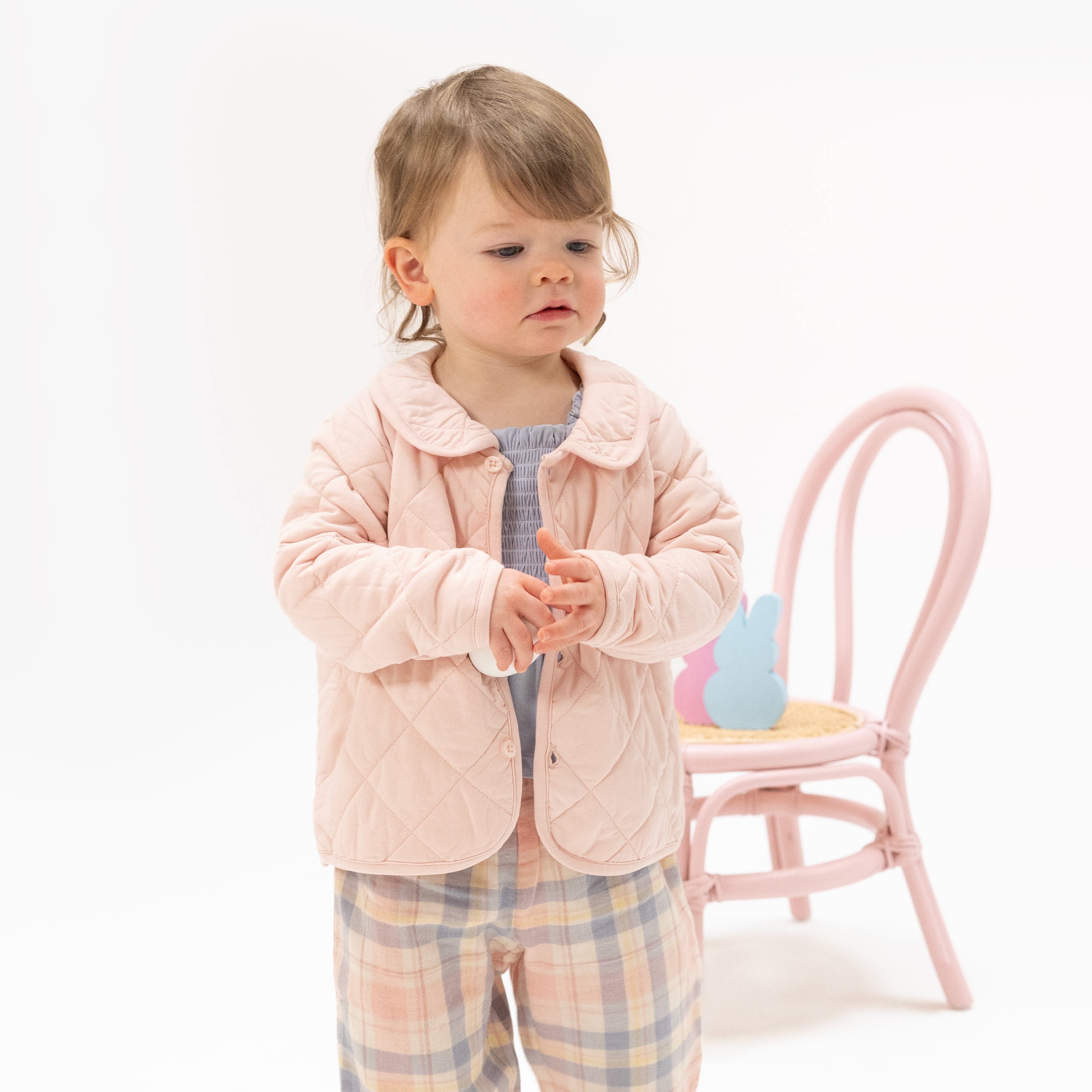 Solid Lotus - Quilted Jacket