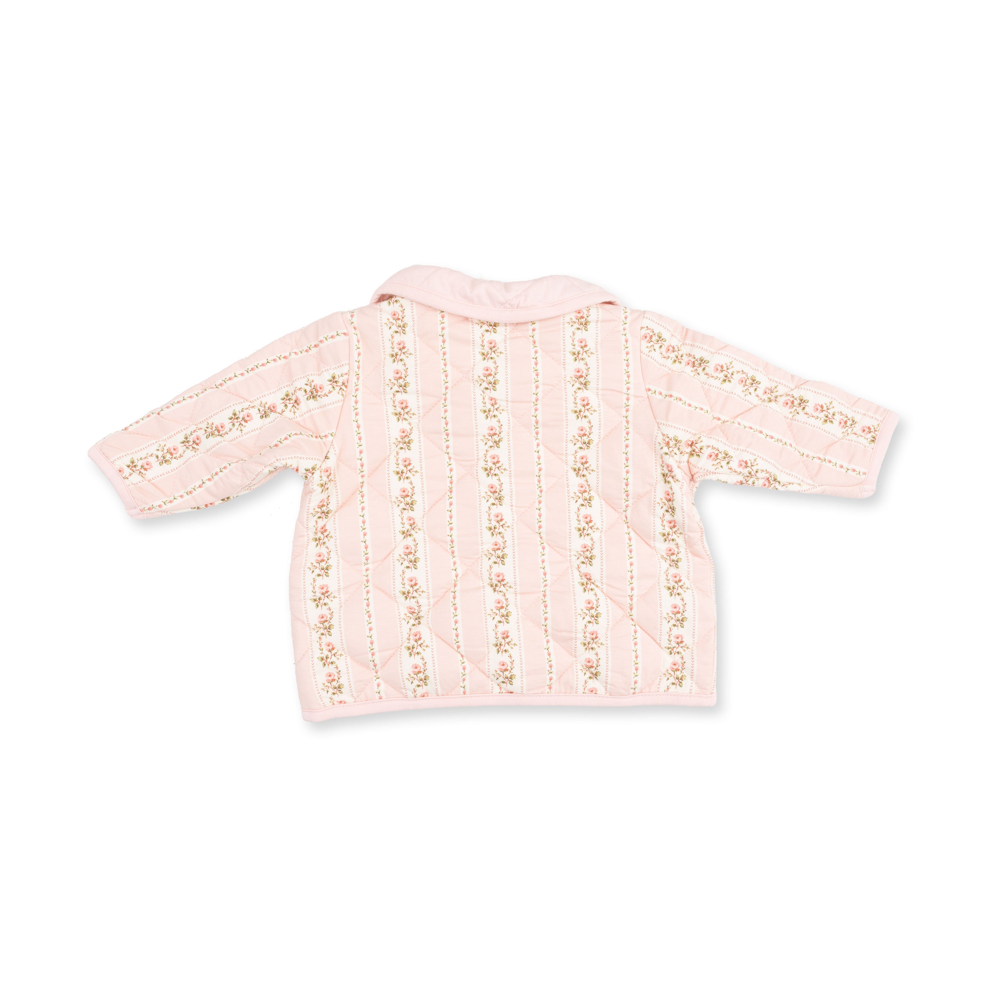 Antoinette Stripe - Quilted Jacket