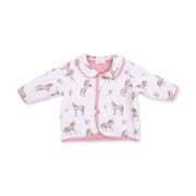 I Love Horses - Quilted Jacket